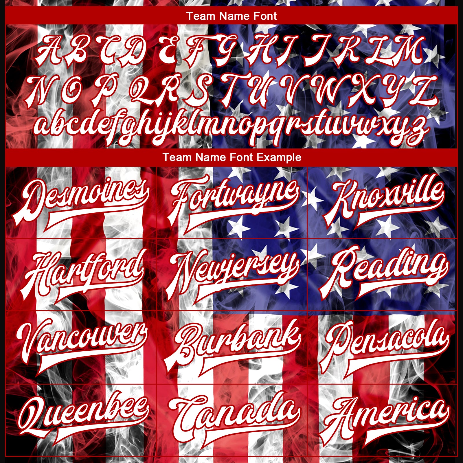 Custom White Royal-Red American Flag Fashion 3D Bomber Full-Snap Varsity Letterman Jacket