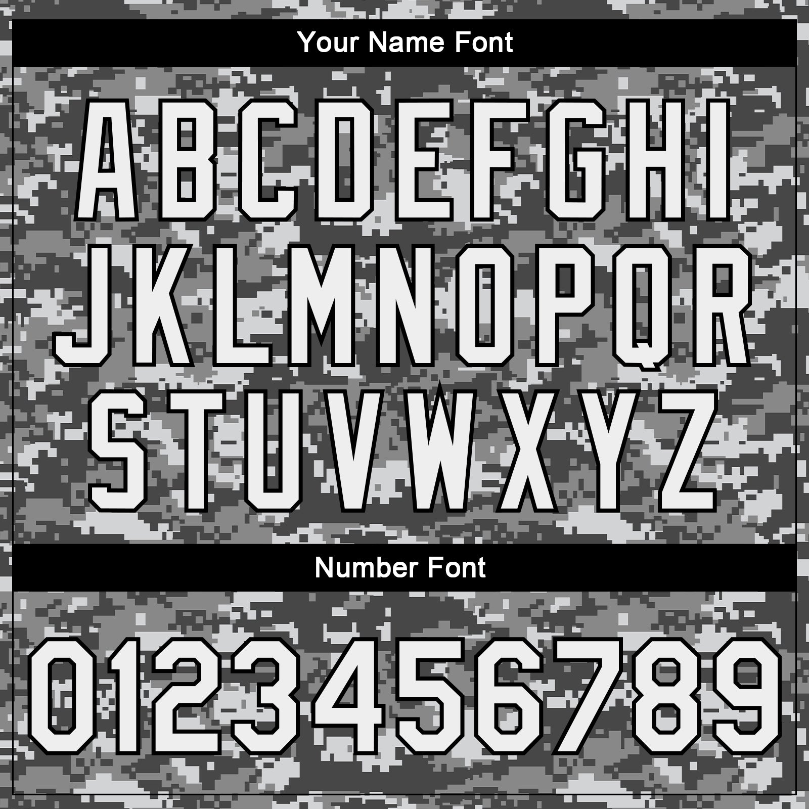 Custom Camo White-Black 3D Bomber Full-Snap Varsity Letterman Salute To Service Jacket