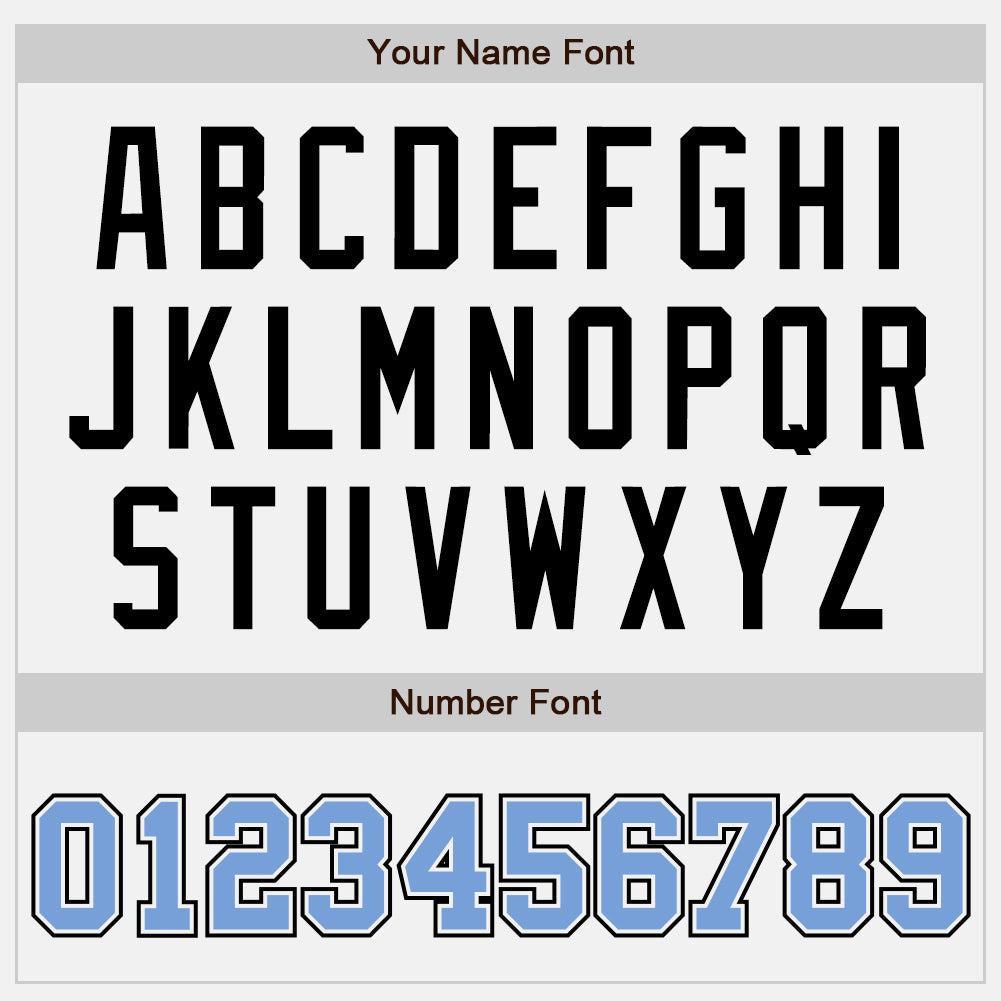 Custom White Light Blue-Black Bomber Full-Snap Varsity Letterman Two Tone Jacket