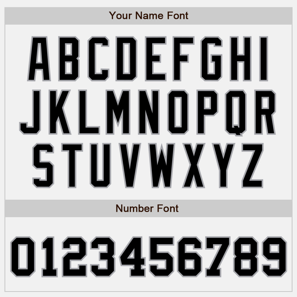 Custom White Black-Gray Bomber Full-Snap Varsity Letterman Two Tone Jacket