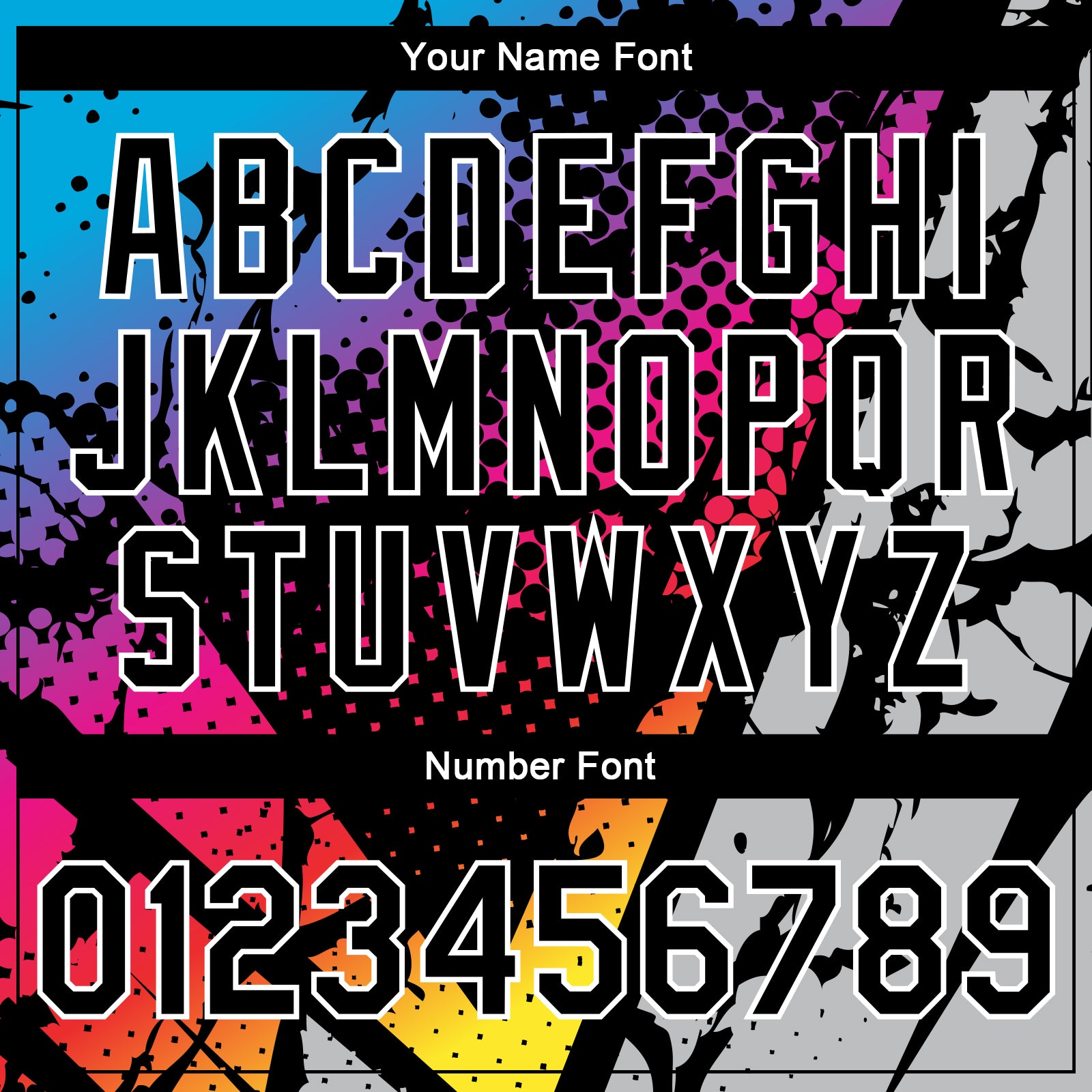 Custom Figure Black-Gray 3D Pattern Design Bomber Full-Snap Varsity Letterman Jacket