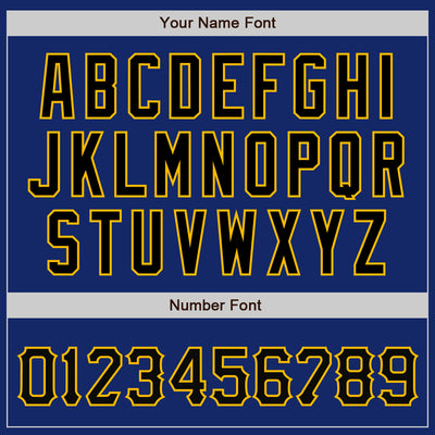 Custom Royal Black-Gold Bomber Full-Snap Varsity Letterman Jacket