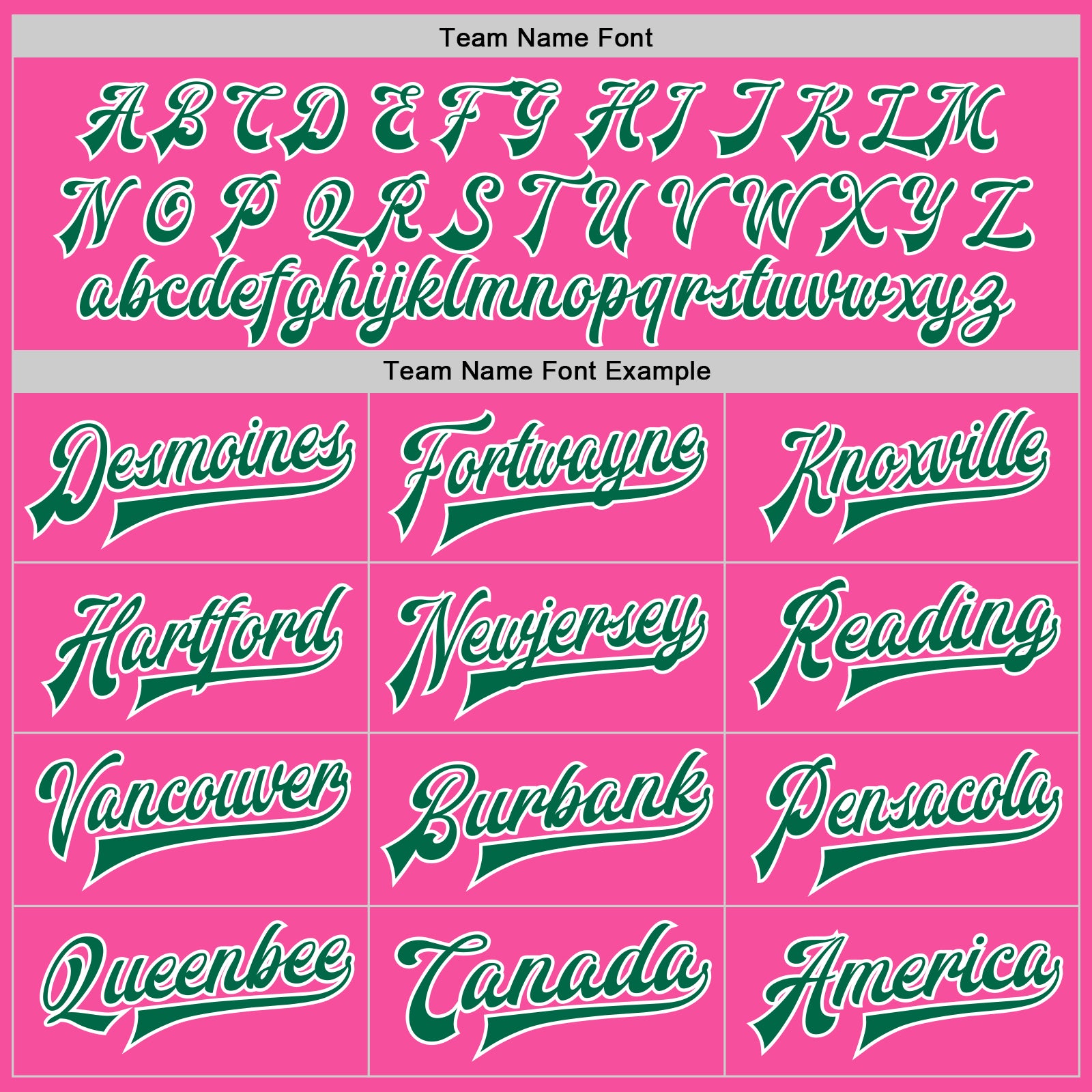 Custom Pink Kelly Green-White Bomber Full-Snap Varsity Letterman Jacket