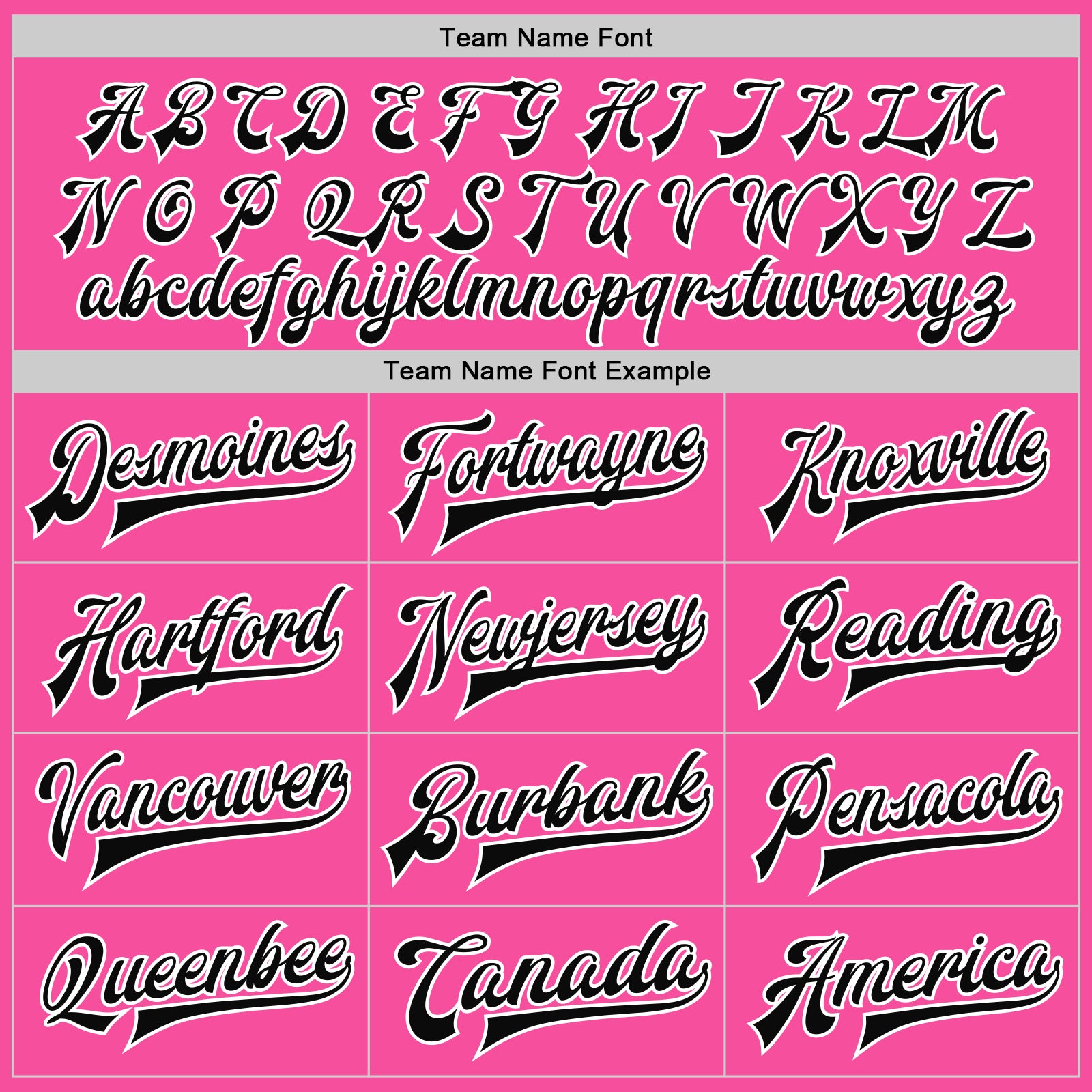 Custom Pink Black-White Bomber Full-Snap Varsity Letterman Jacket