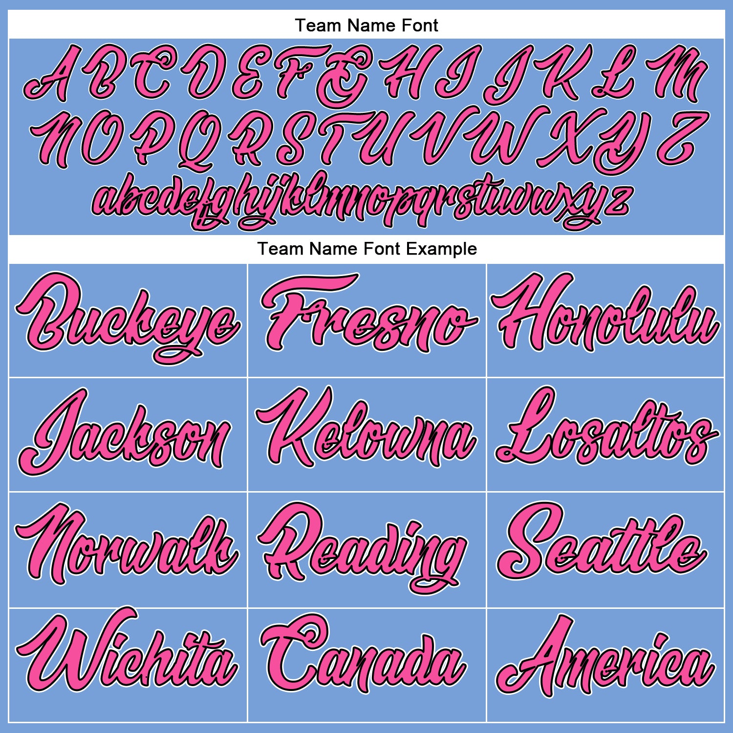 Custom Light Blue Pink-Black Bomber Full-Snap Varsity Letterman Two Tone Jacket