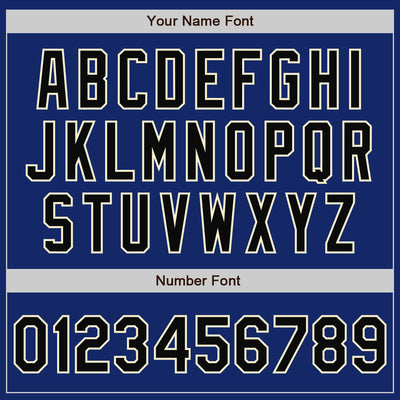 Custom Royal Black-Cream Bomber Full-Snap Varsity Letterman Jacket