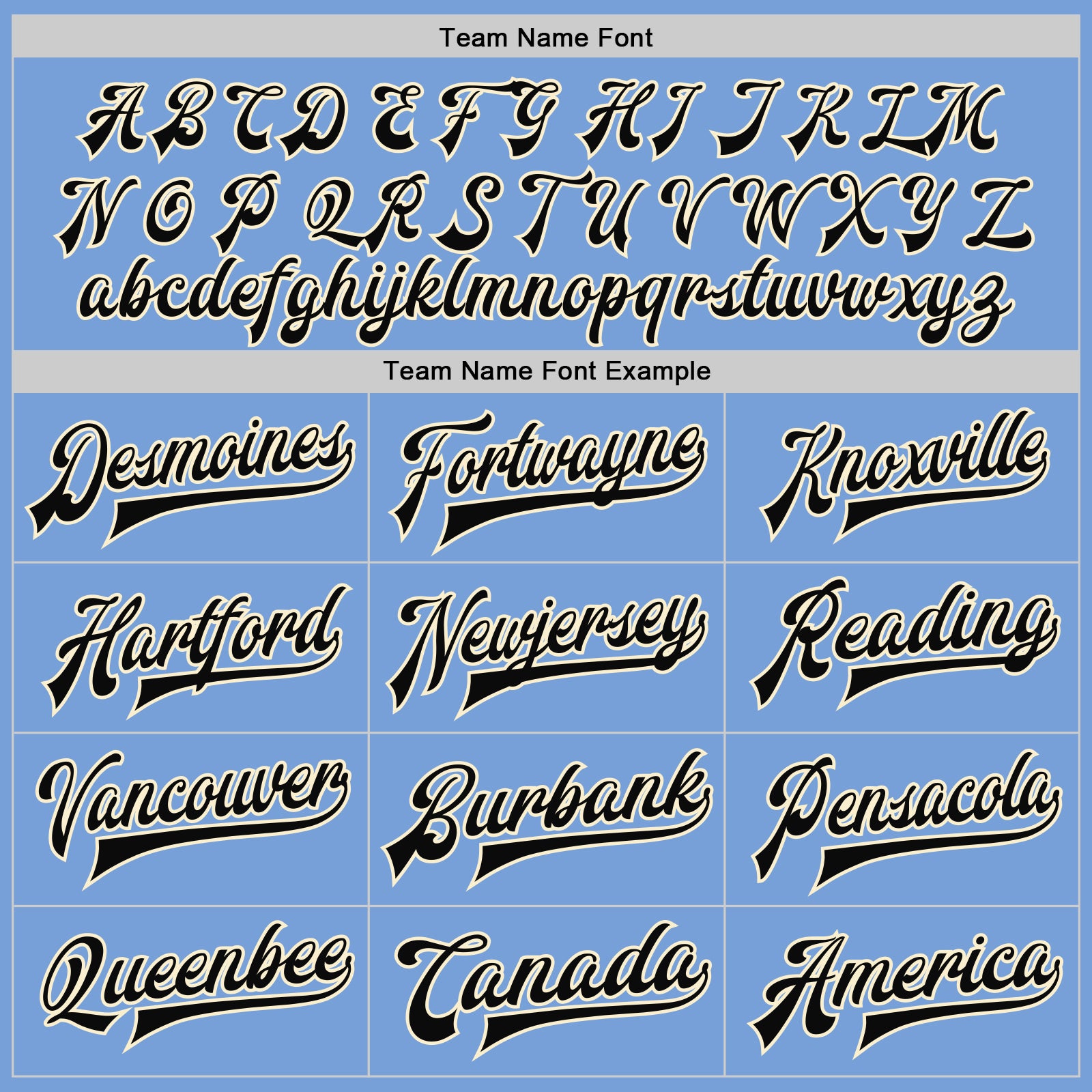 Custom Light Blue Black-Cream Bomber Full-Snap Varsity Letterman Jacket