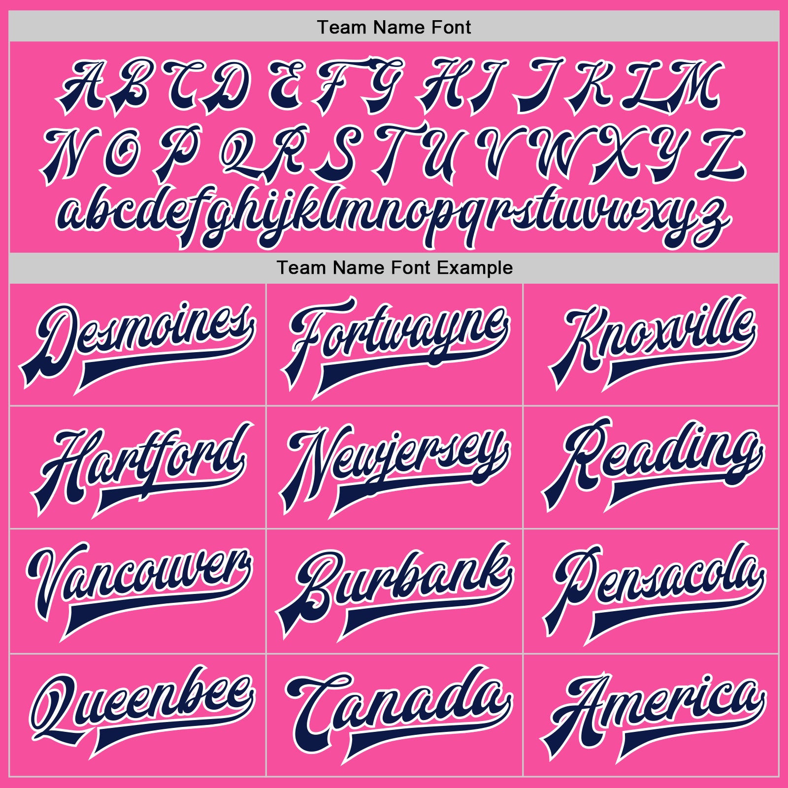 Custom Pink Navy-White Bomber Full-Snap Varsity Letterman Jacket