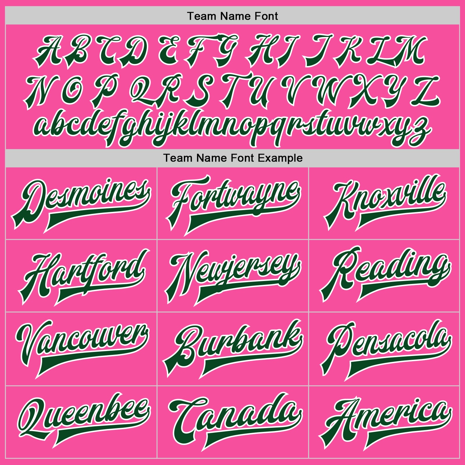 Custom Pink Green-White Bomber Full-Snap Varsity Letterman Two Tone Jacket