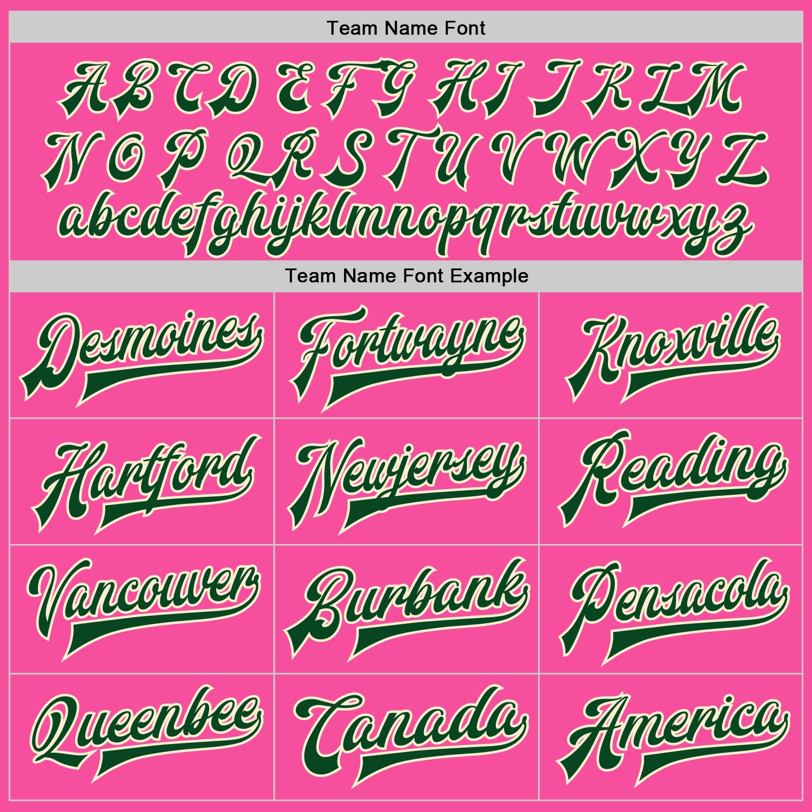 Custom Pink Green-Cream Bomber Full-Snap Varsity Letterman Two Tone Jacket