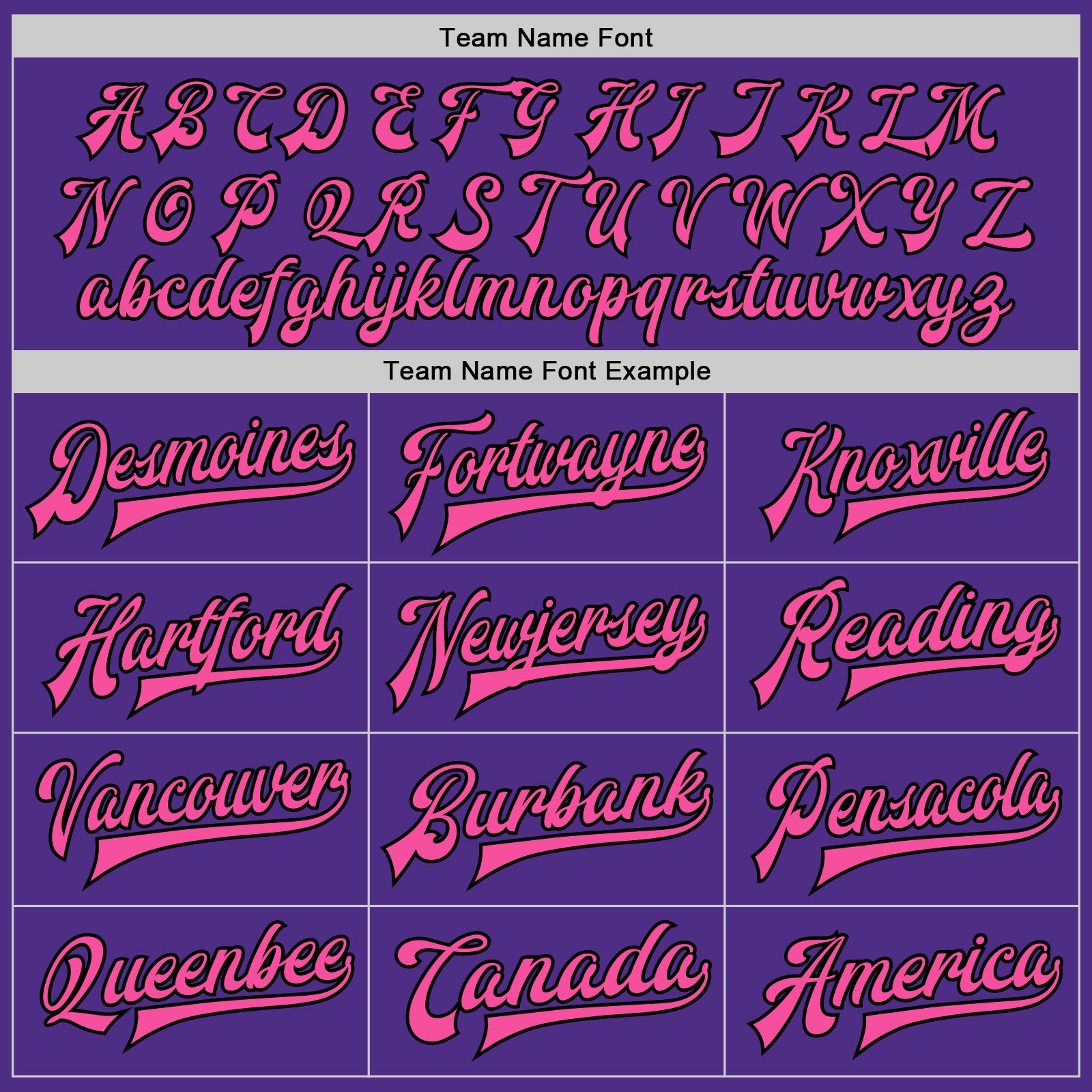 Custom Purple Pink-Black Bomber Full-Snap Varsity Letterman Two Tone Jacket