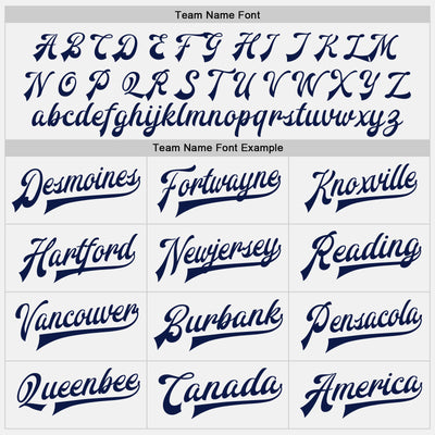 Custom White Navy Bomber Full-Snap Varsity Letterman Jacket