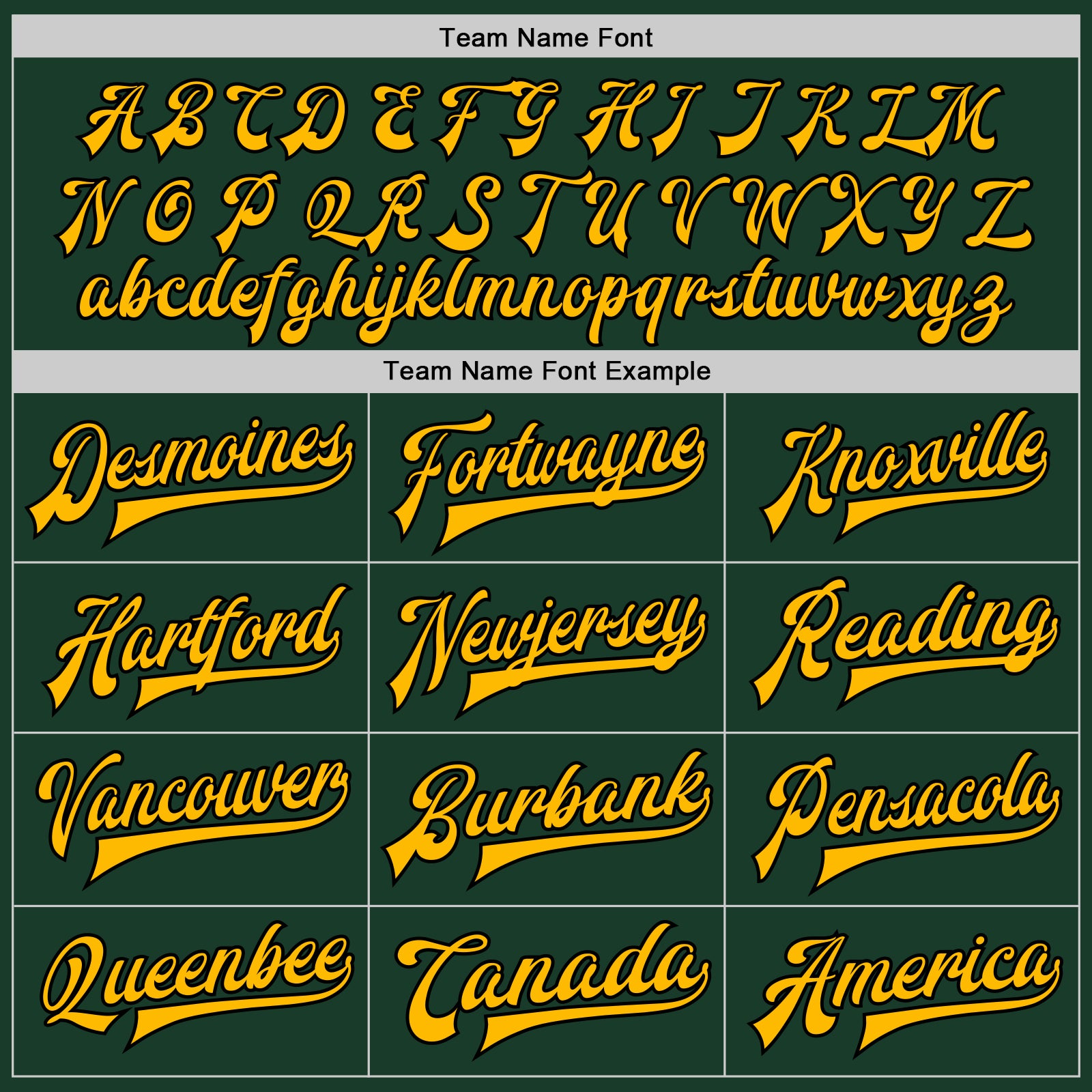 Custom Green Gold-Black Bomber Full-Snap Varsity Letterman Jacket