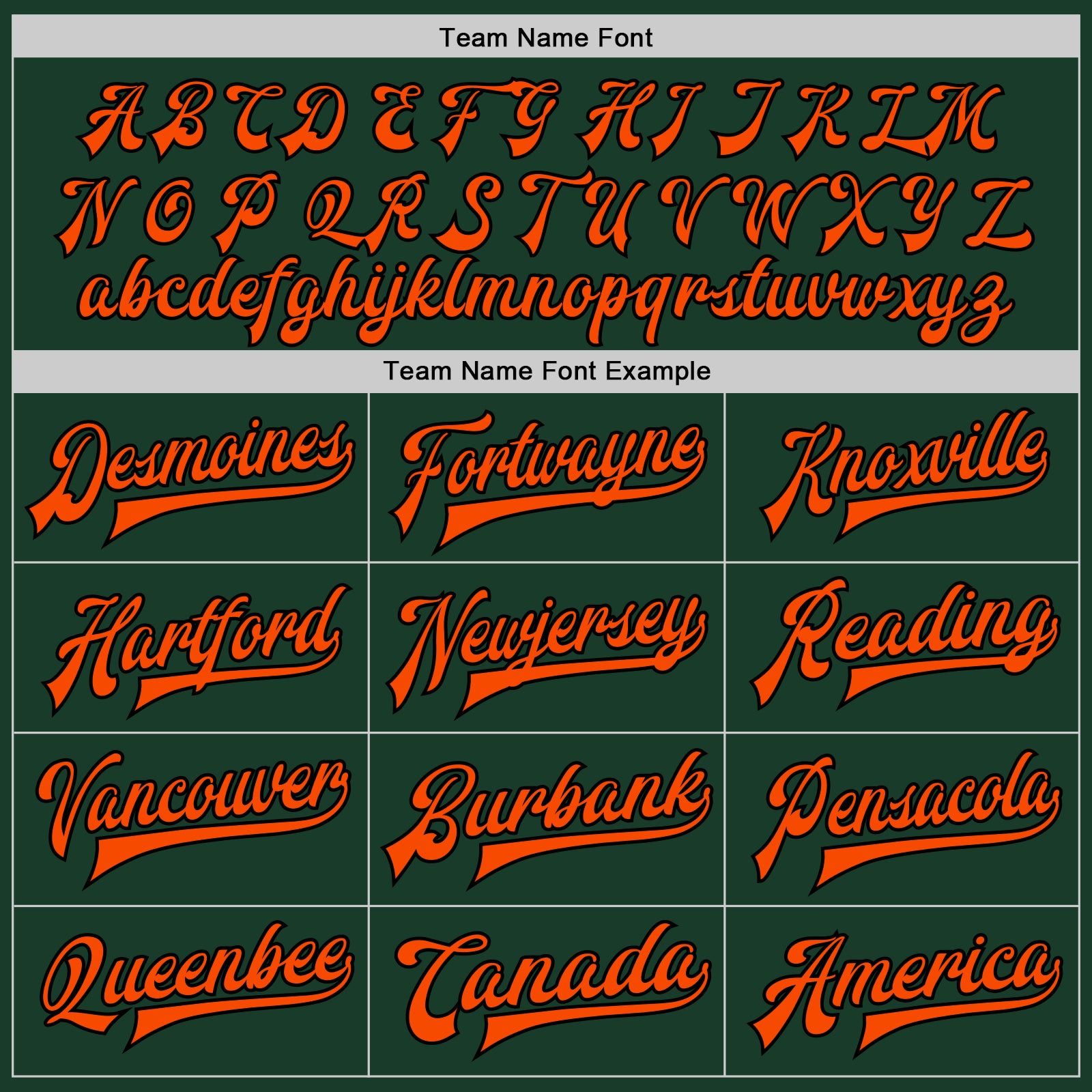 Custom Green Orange-Black Bomber Full-Snap Varsity Letterman Jacket