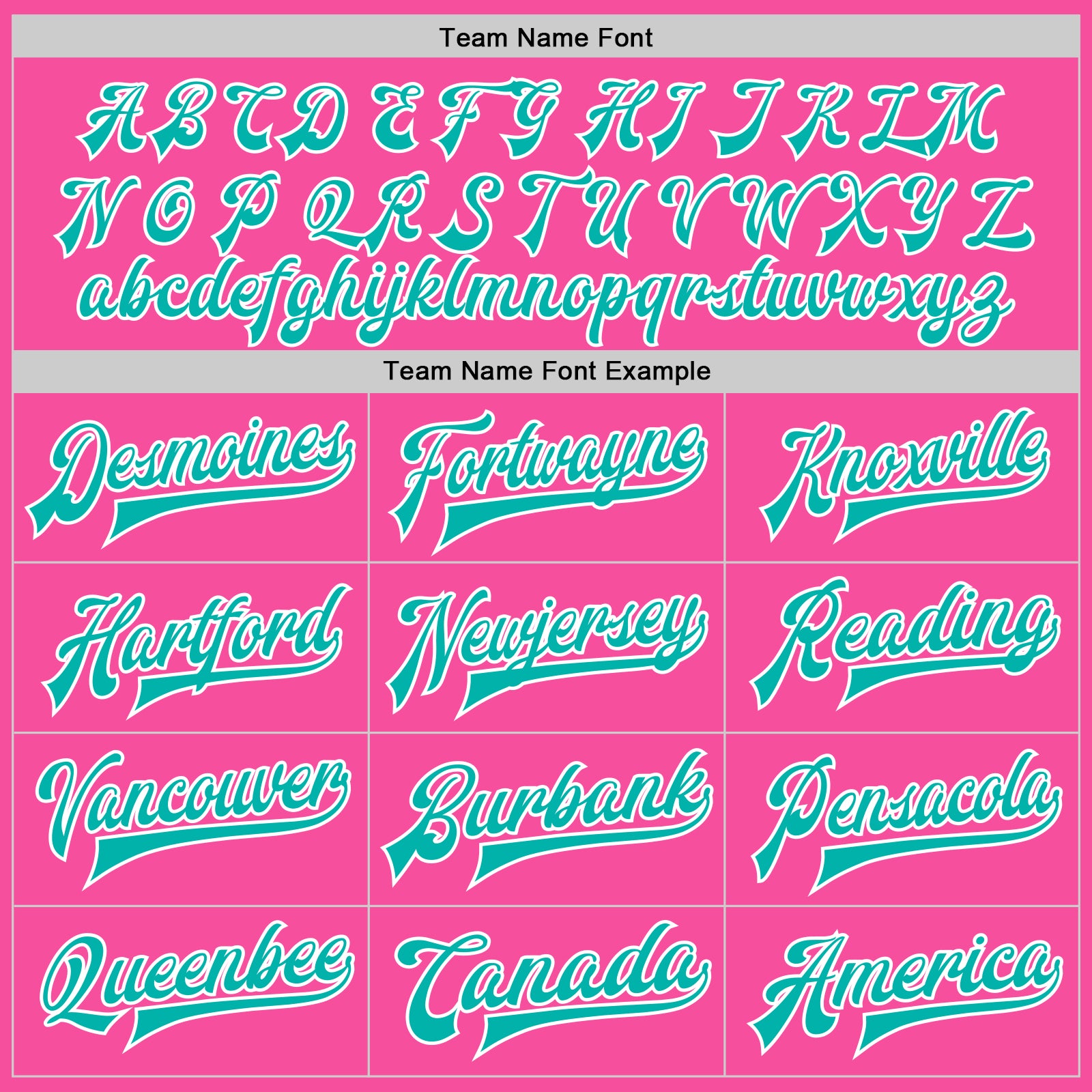 Custom Pink Aqua-White Bomber Full-Snap Varsity Letterman Jacket