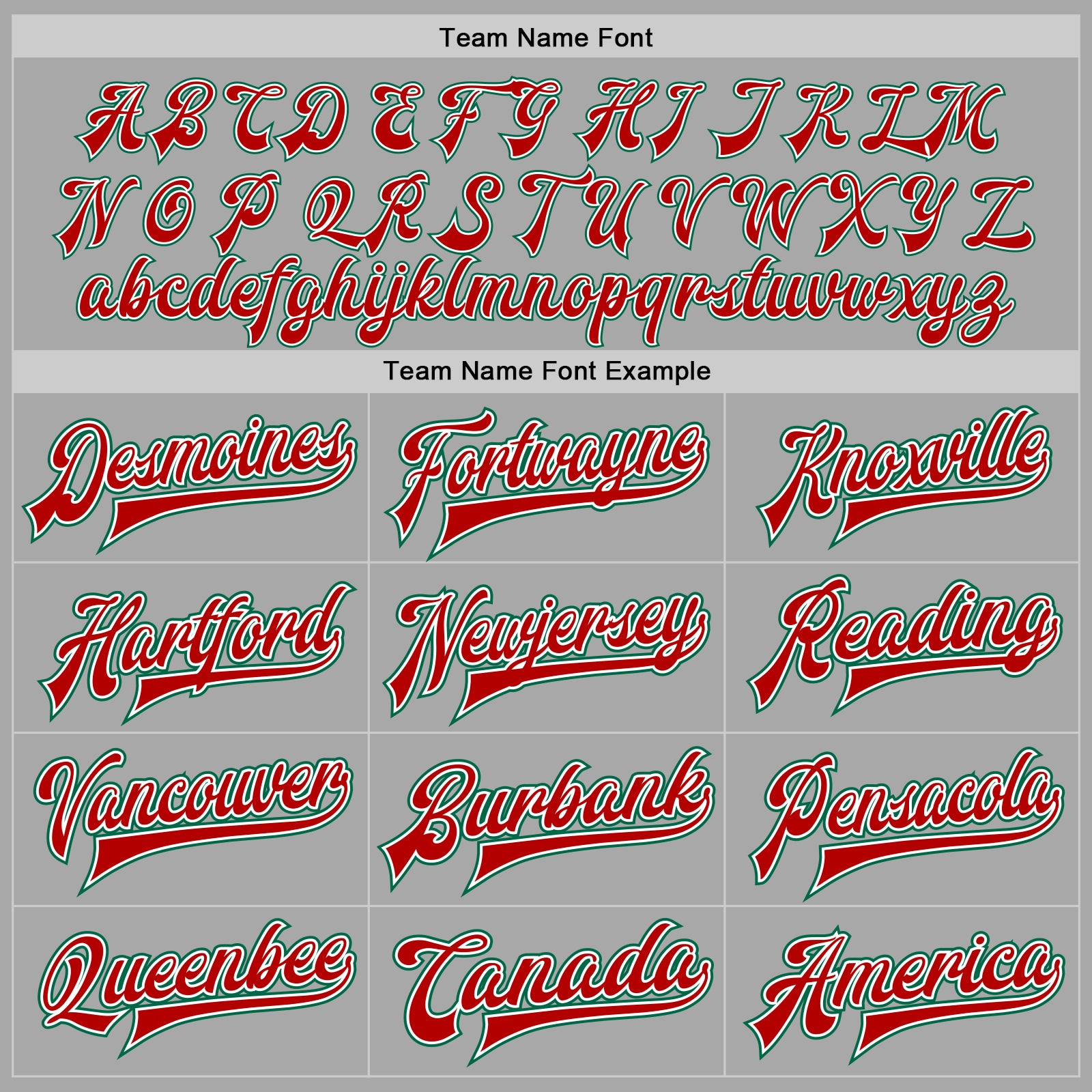 Custom Gray Kelly Green-Red Bomber Full-Snap Varsity Letterman Jacket