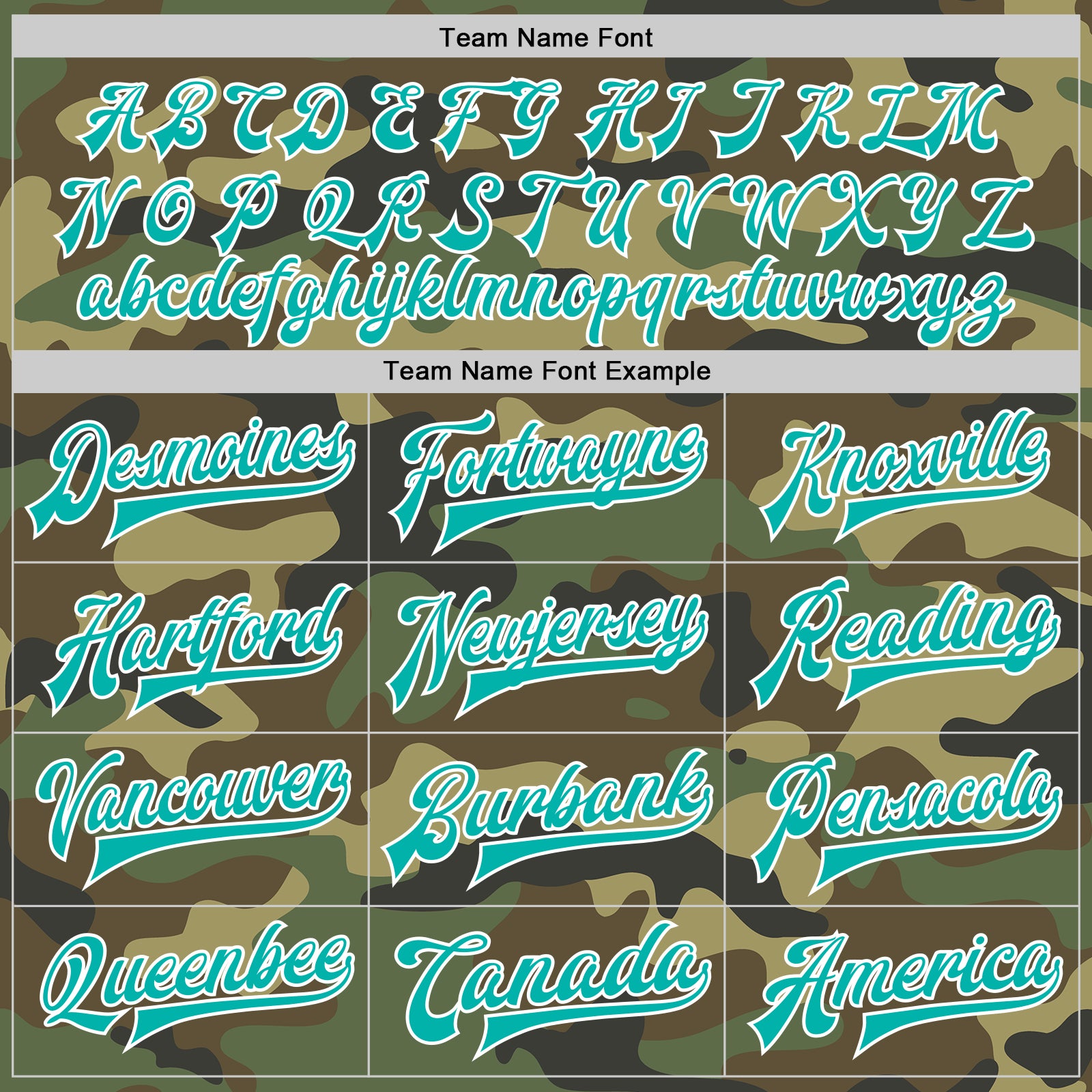 Custom Camo Aqua-White Bomber Full-Snap Varsity Letterman Salute To Service Jacket