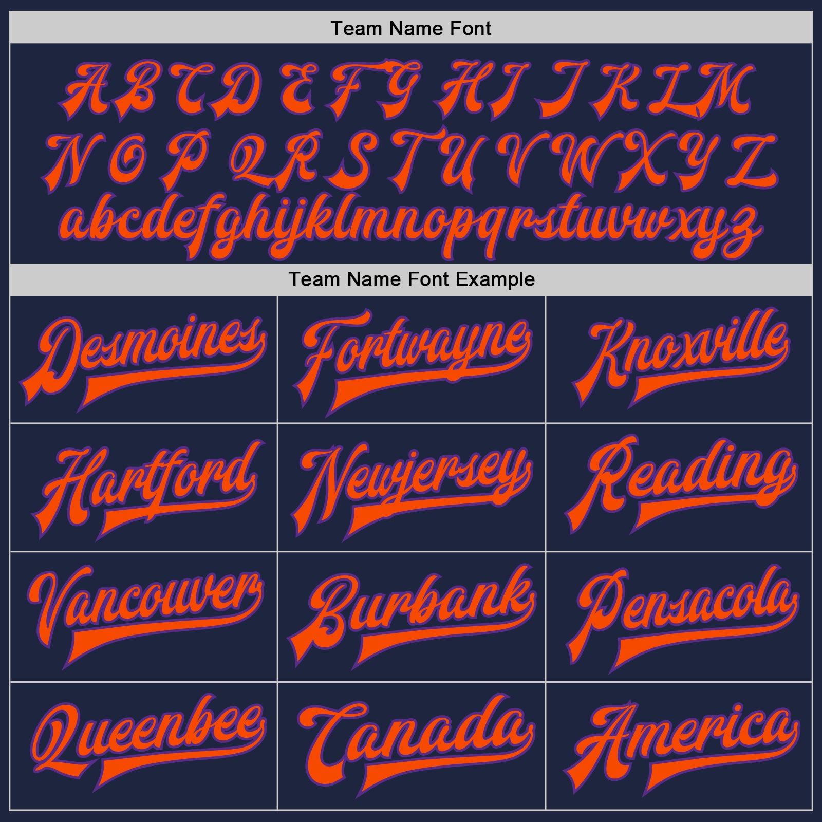 Custom Navy Purple-Orange Bomber Full-Snap Varsity Letterman Jacket