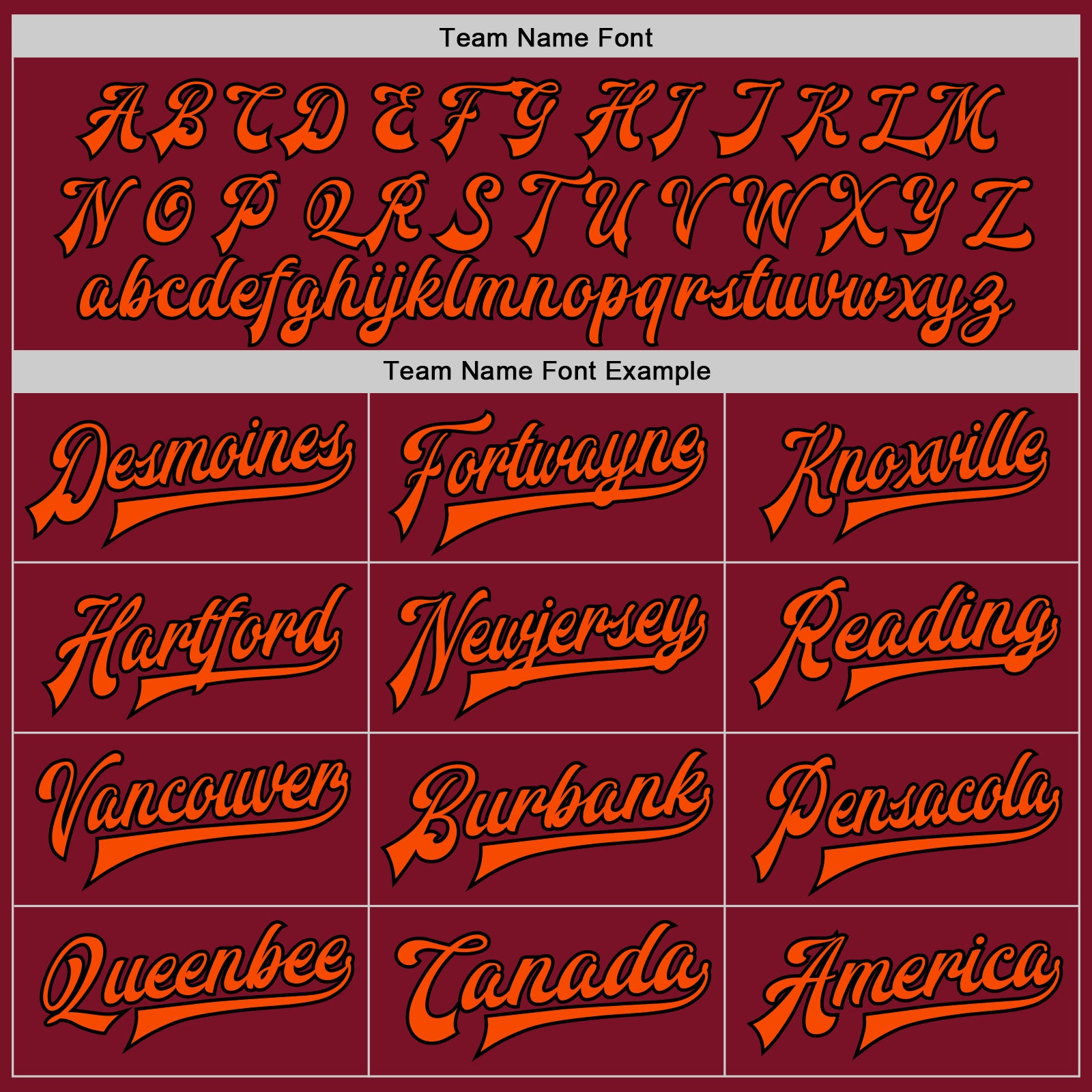 Custom Crimson Orange-Black Bomber Full-Snap Varsity Letterman Jacket