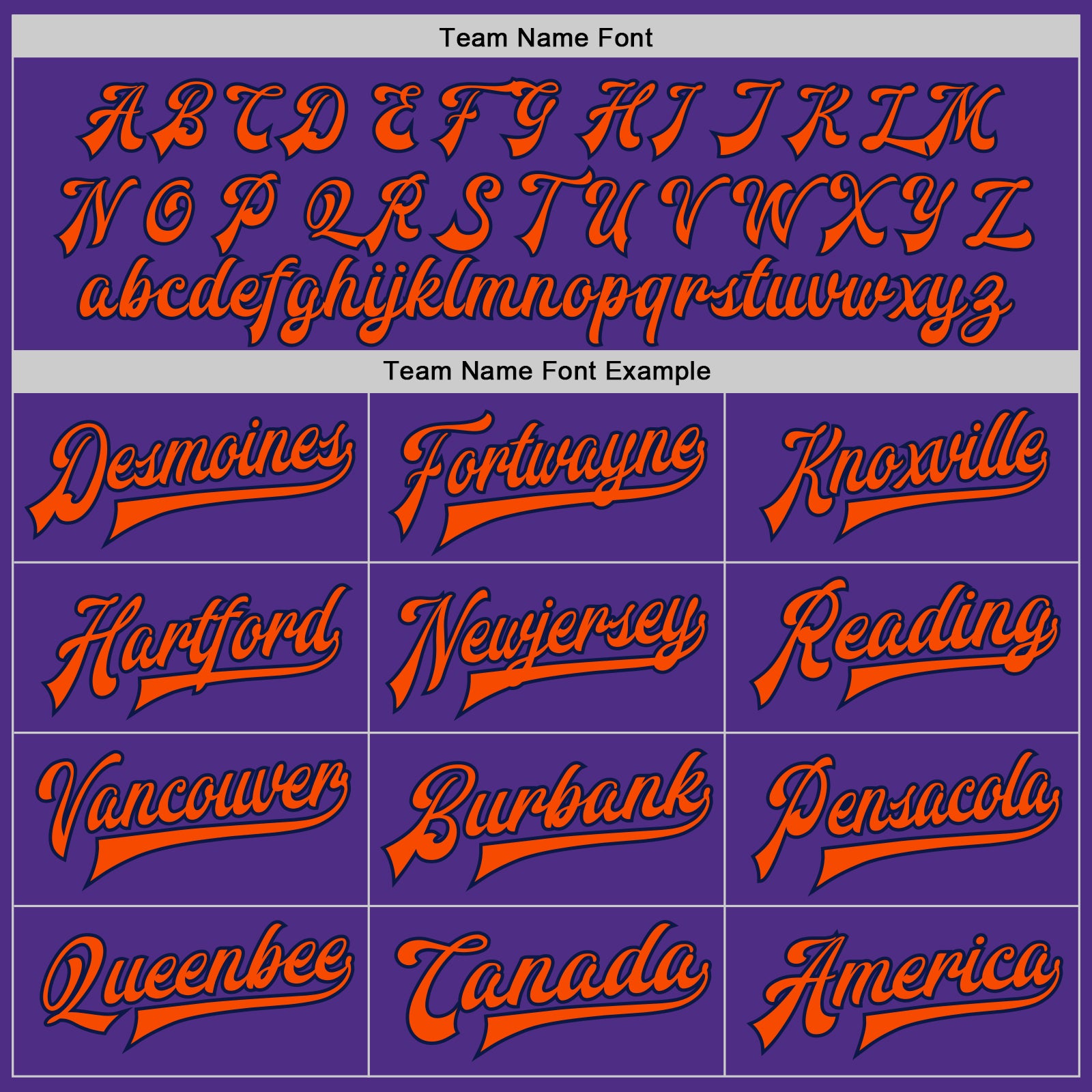 Custom Purple Orange-Navy Bomber Full-Snap Varsity Letterman Jacket