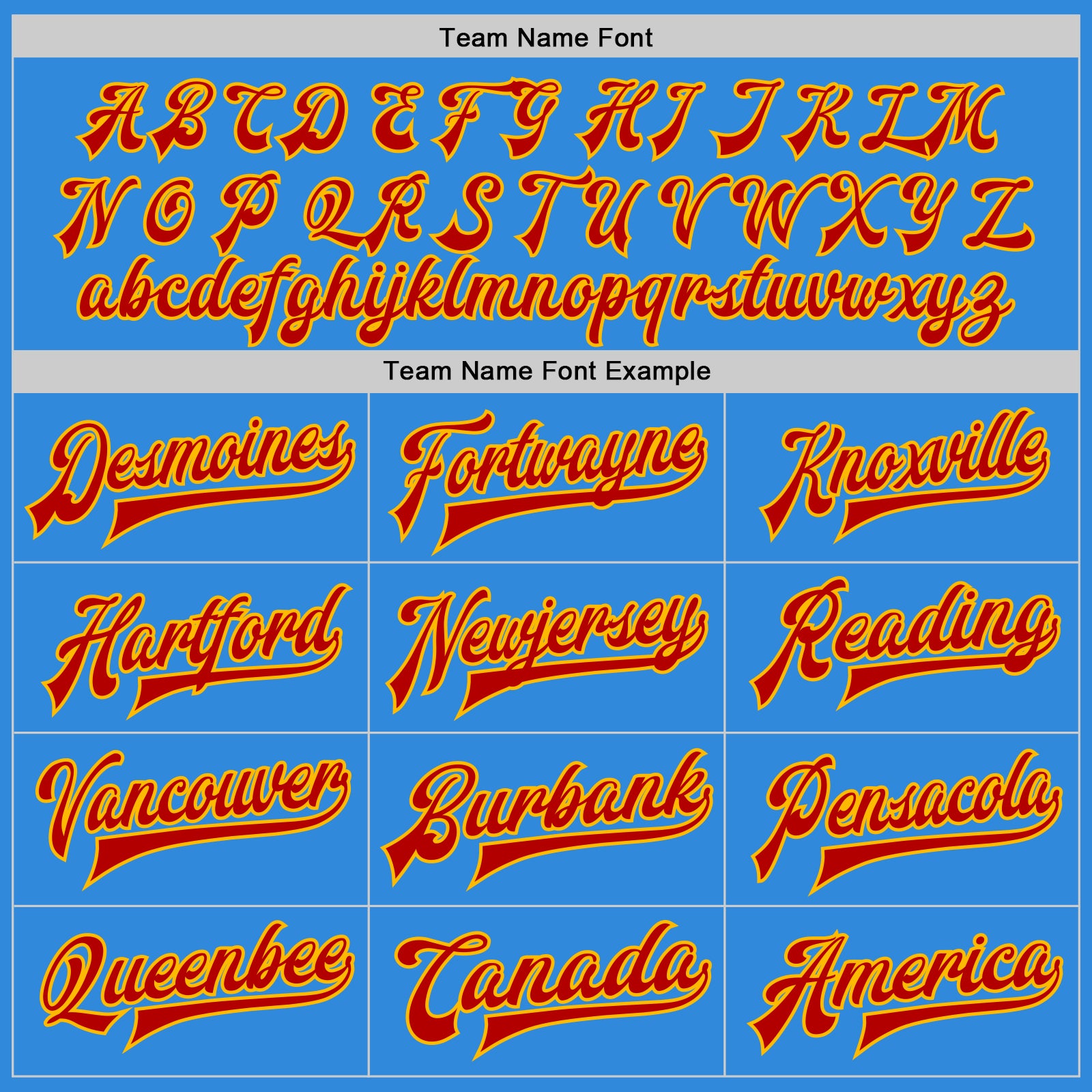 Custom Powder Blue Red-Gold Bomber Full-Snap Varsity Letterman Jacket