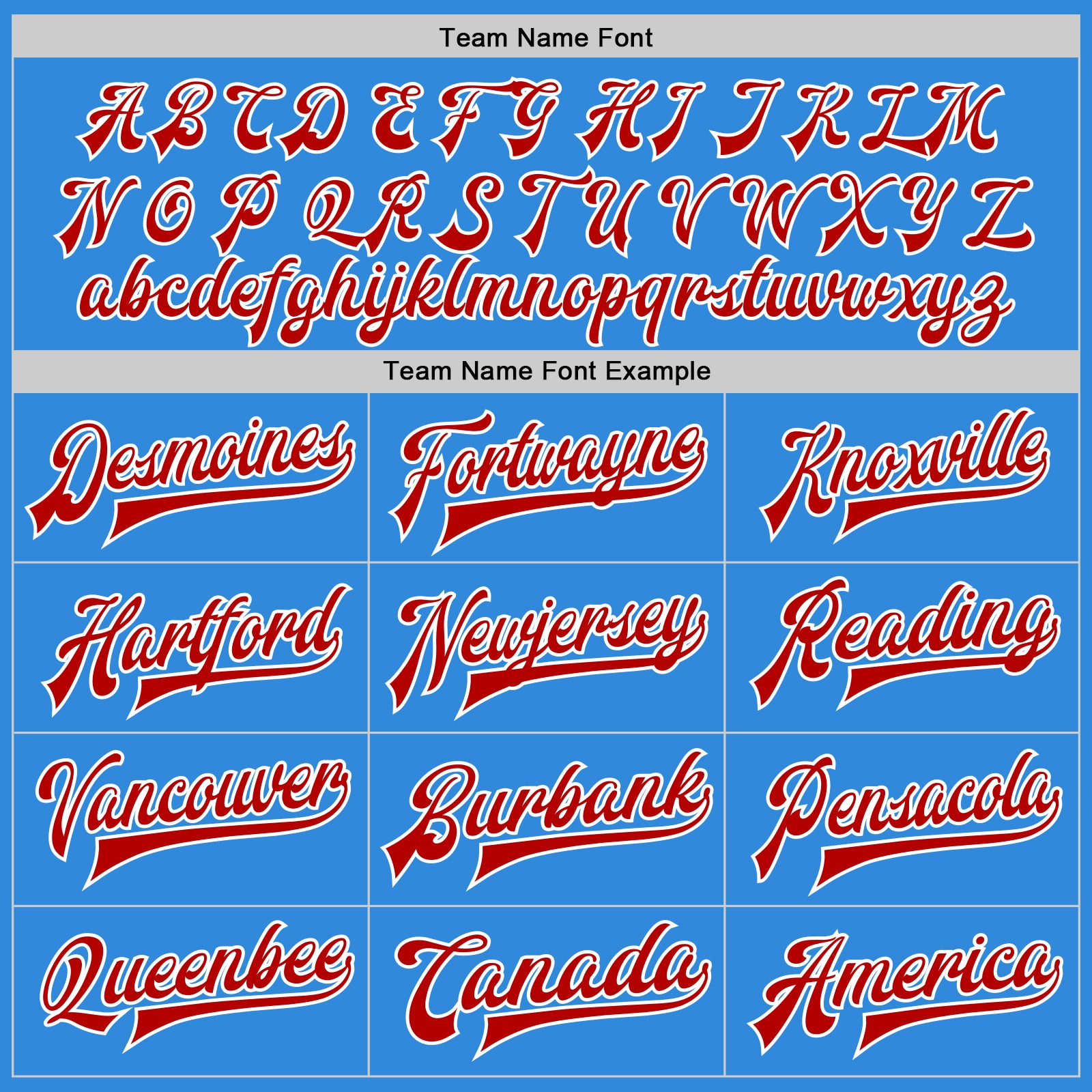 Custom Powder Blue Red-White Bomber Full-Snap Varsity Letterman Jacket