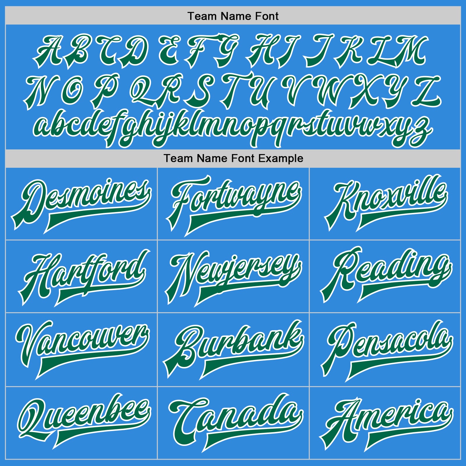 Custom Powder Blue Kelly Green-White Bomber Full-Snap Varsity Letterman Jacket