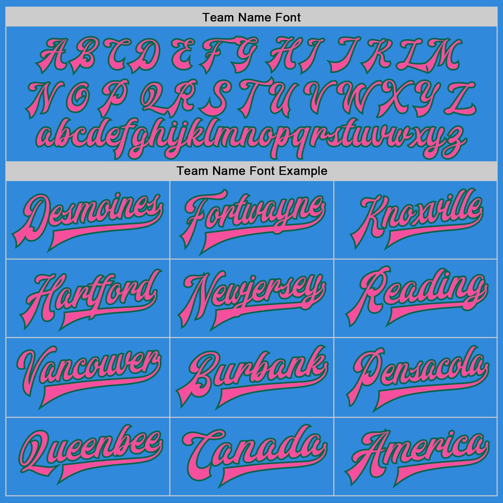 Custom Powder Blue Pink-Kelly Green Bomber Full-Snap Varsity Letterman Jacket