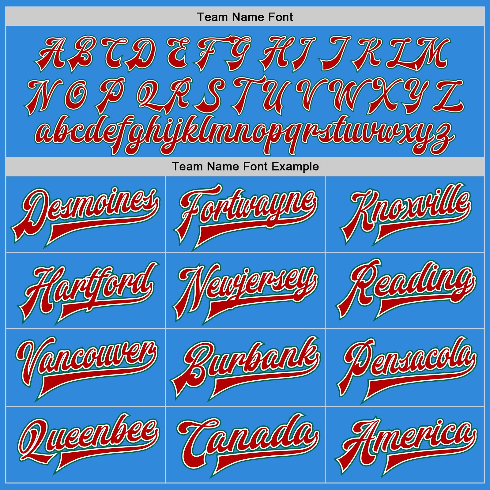 Custom Powder Blue Red-Kelly Green Bomber Full-Snap Varsity Letterman Jacket