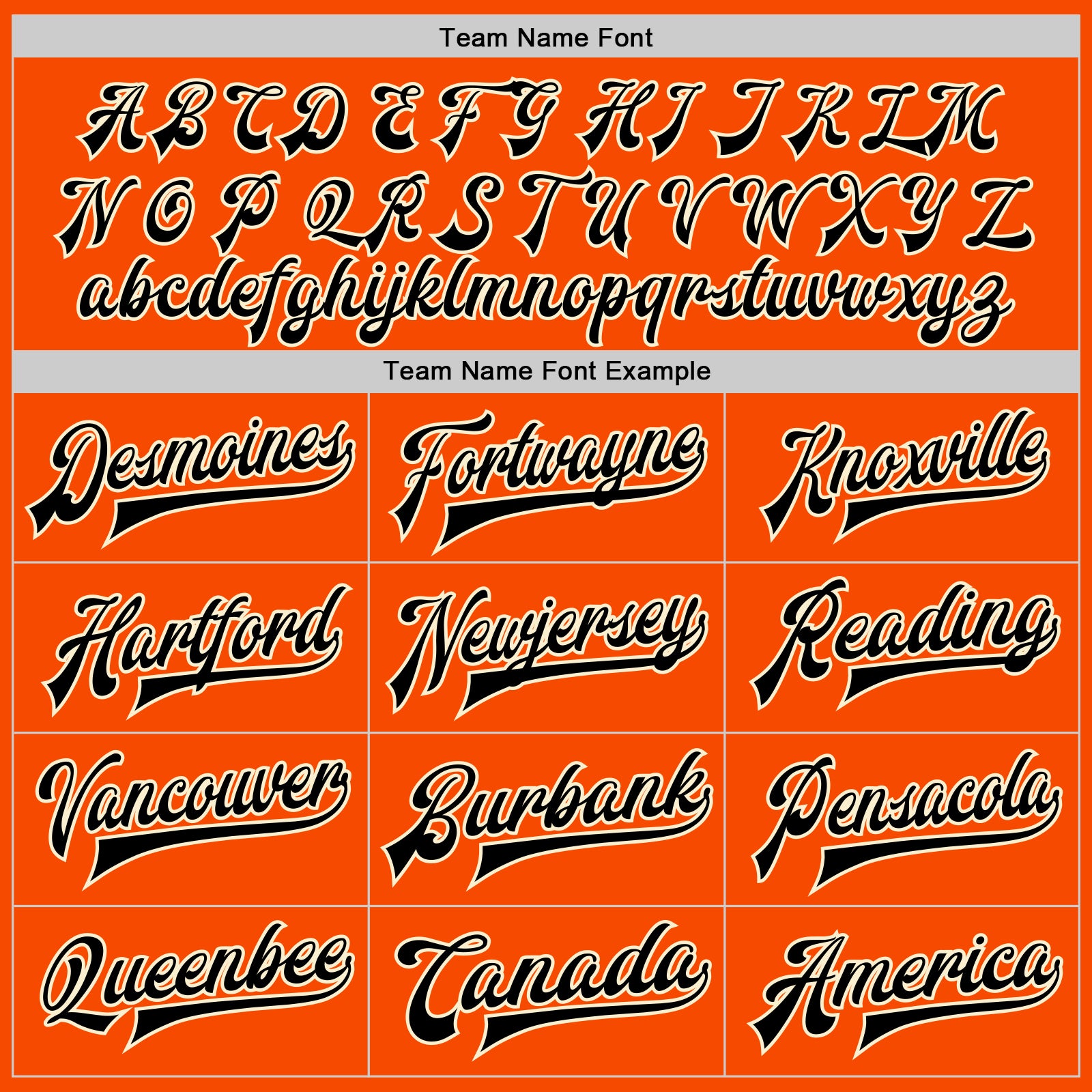 Custom Orange Black-Cream Bomber Full-Snap Varsity Letterman Jacket