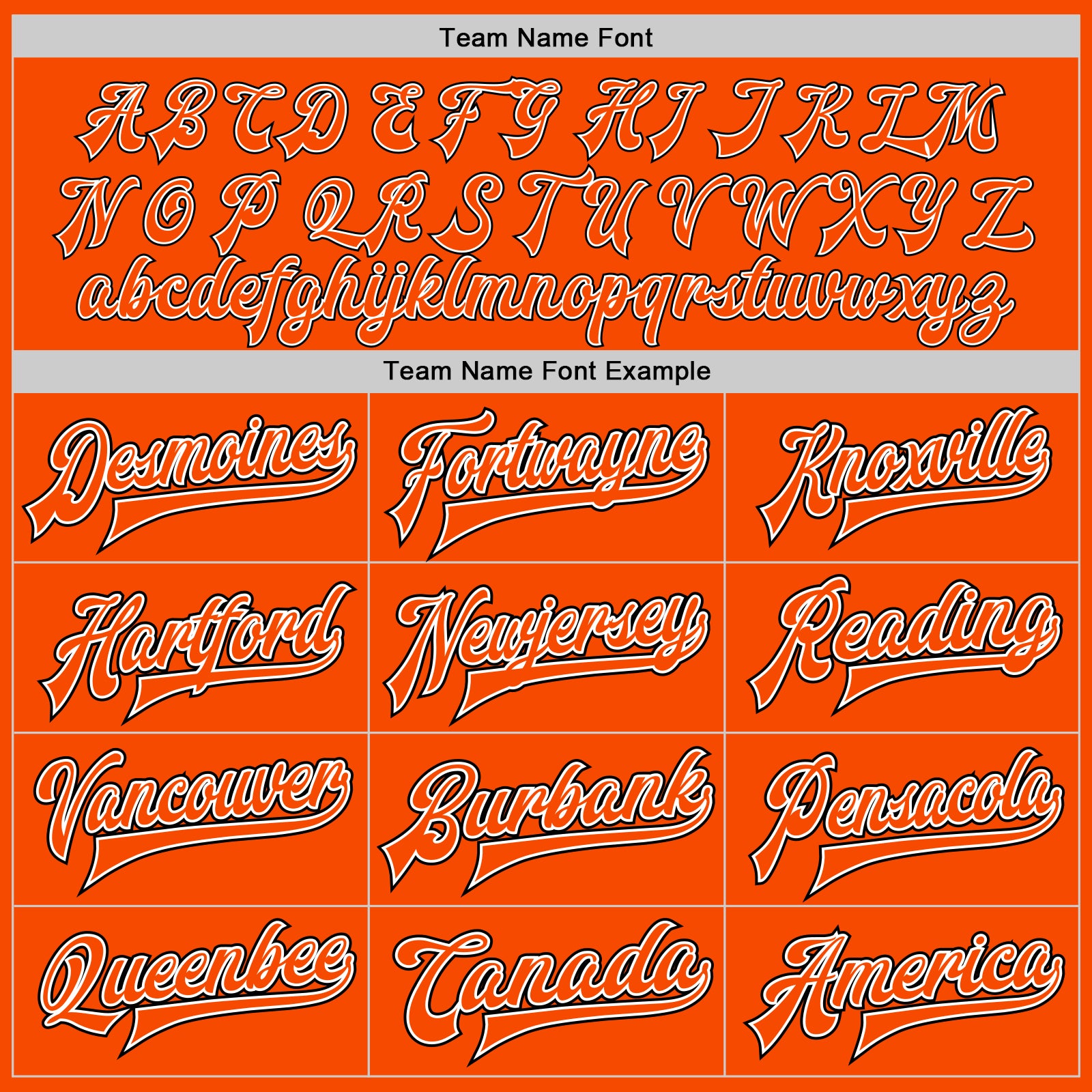 Custom Orange White-Black Bomber Full-Snap Varsity Letterman Jacket