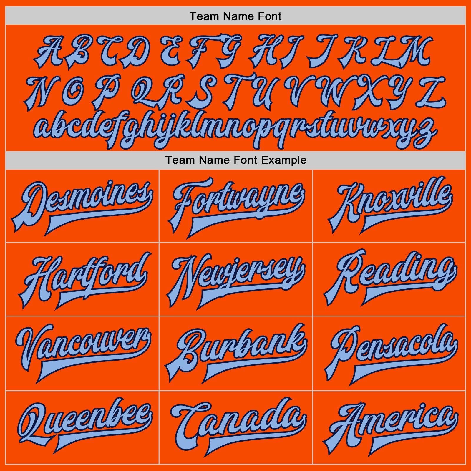 Custom Orange Light Blue-Navy Bomber Full-Snap Varsity Letterman Jacket