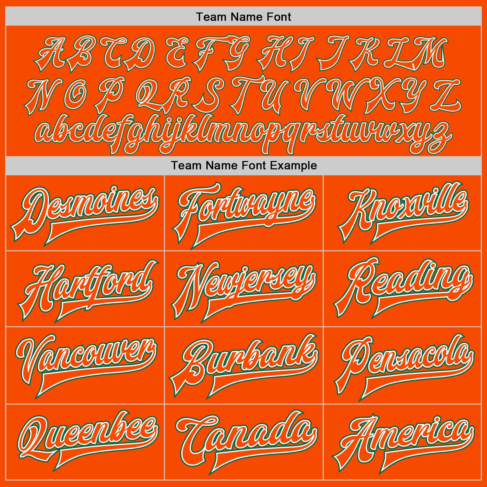 Custom Orange White-Kelly Green Bomber Full-Snap Varsity Letterman Jacket