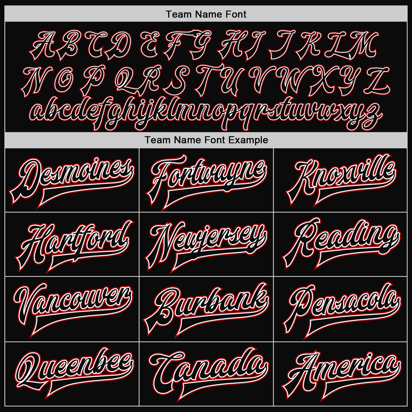 Custom Black Red Pinstripe White Bomber Full-Snap Varsity Letterman Jacket