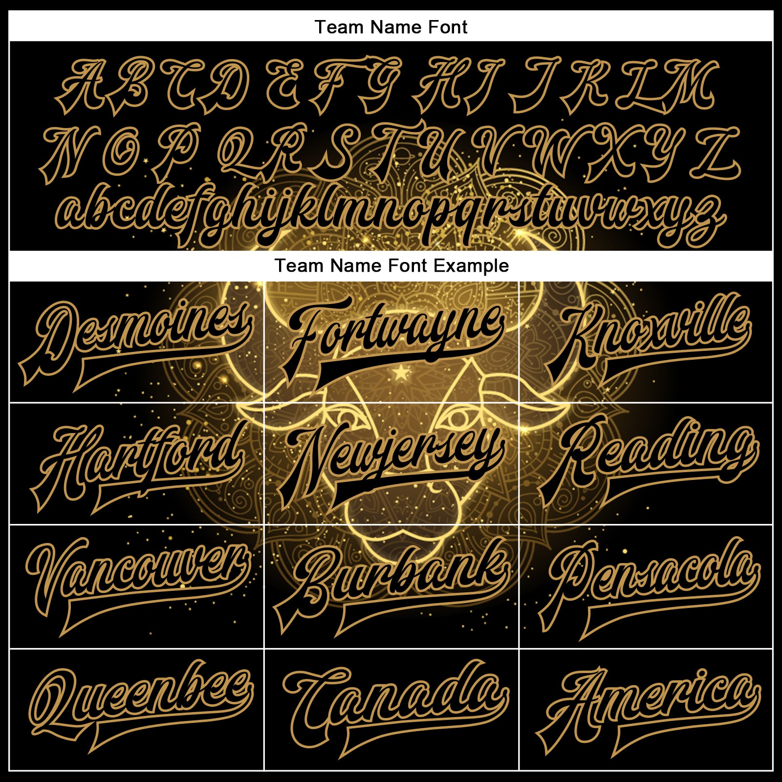 Custom Black Old Gold Taurus 3D Pattern Design Bomber Full-Snap Varsity Letterman Jacket