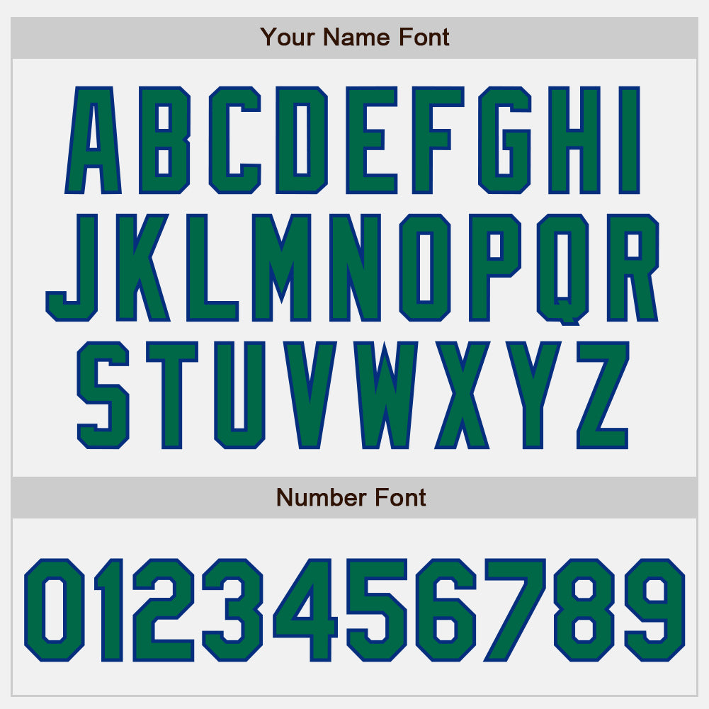 Custom White Royal Pinstripe Kelly Green Bomber Full-Snap Varsity Letterman Jacket