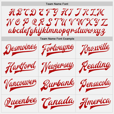 Custom White Red Pinstripe Black Bomber Full-Snap Varsity Letterman Jacket