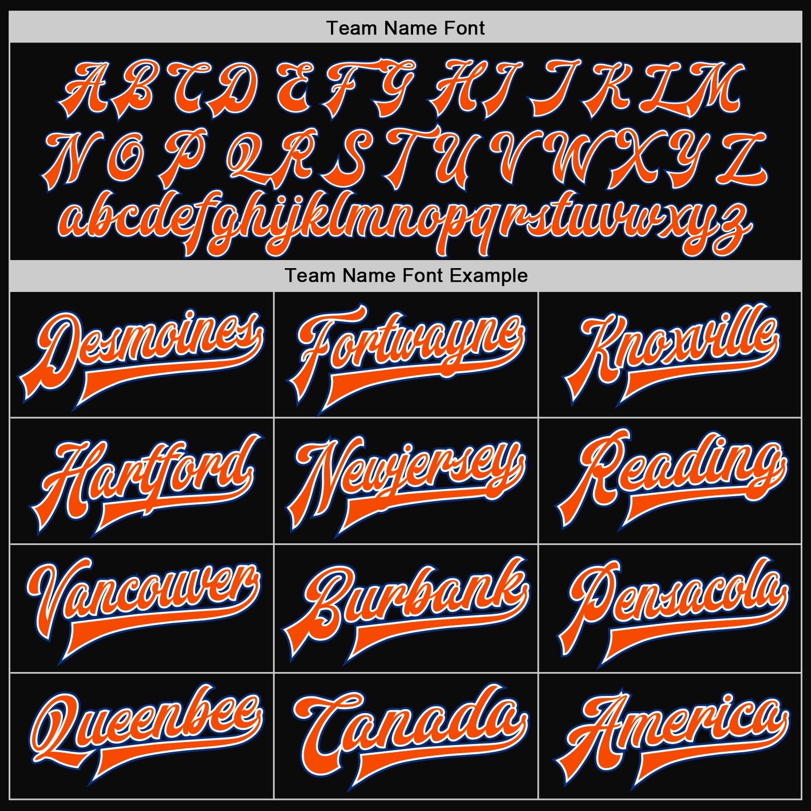 Custom Black Royal-Orange Bomber Full-Snap Varsity Letterman Two Tone Jacket