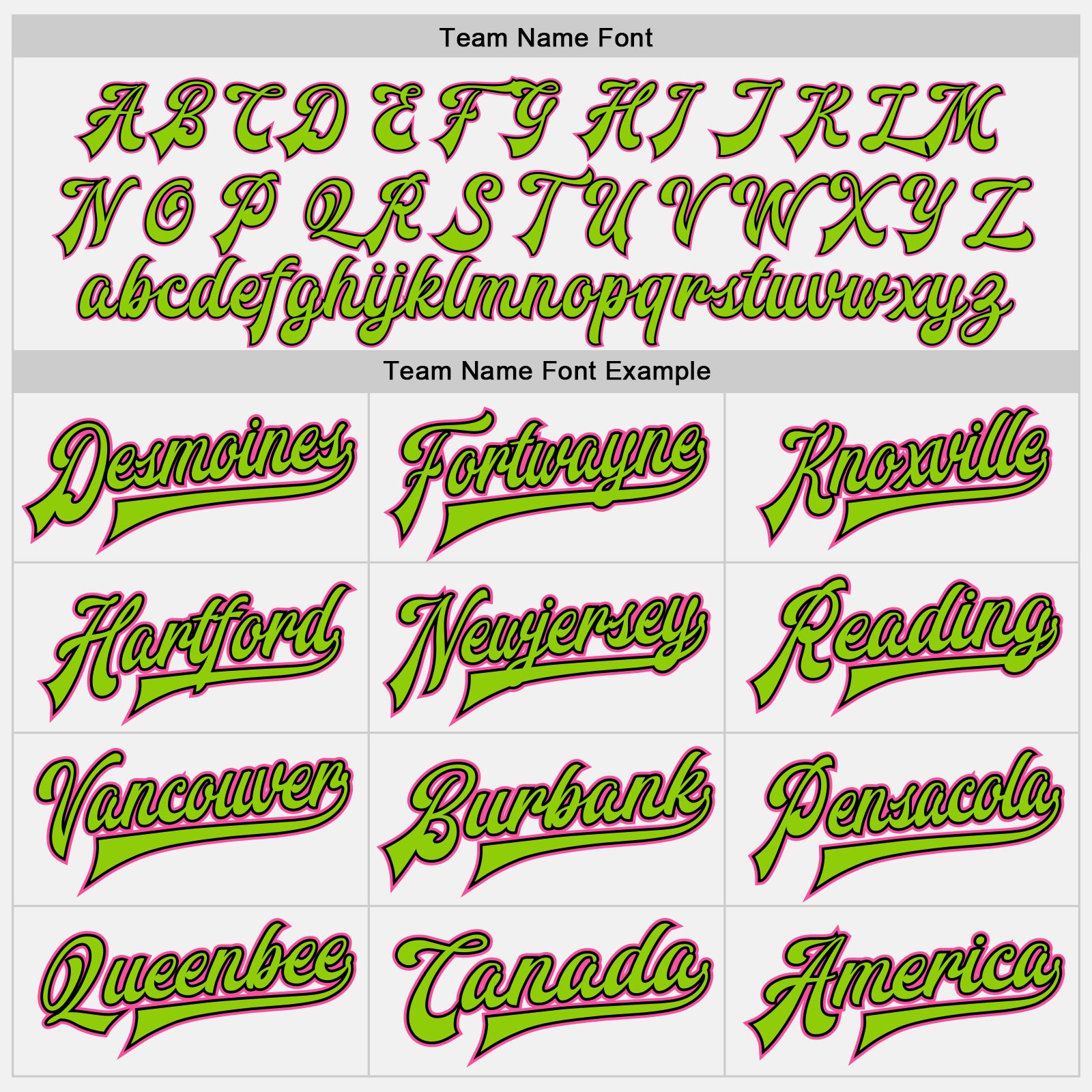 Custom White Neon Green Black-Pink Bomber Full-Snap Varsity Letterman Two Tone Jacket