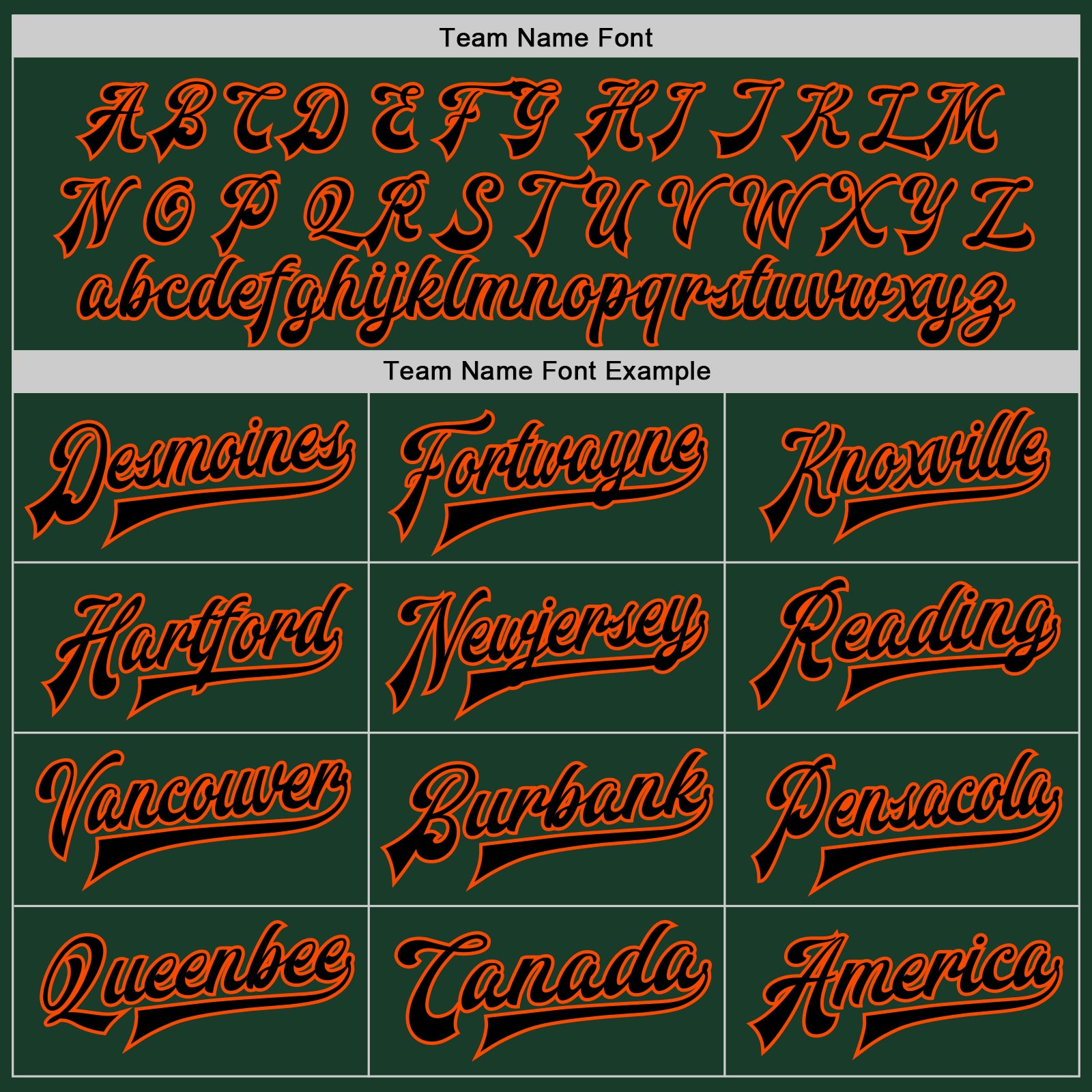 Custom Green Orange-Black Bomber Full-Snap Varsity Letterman Two Tone Jacket