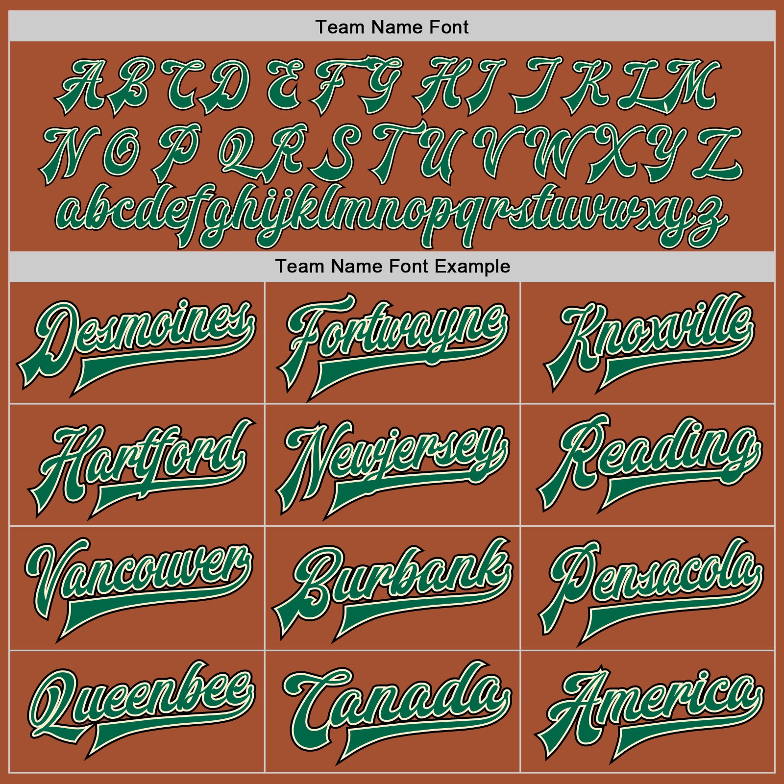 Custom Texas Orange Kelly Green Cream-Black Bomber Full-Snap Varsity Letterman Two Tone Jacket