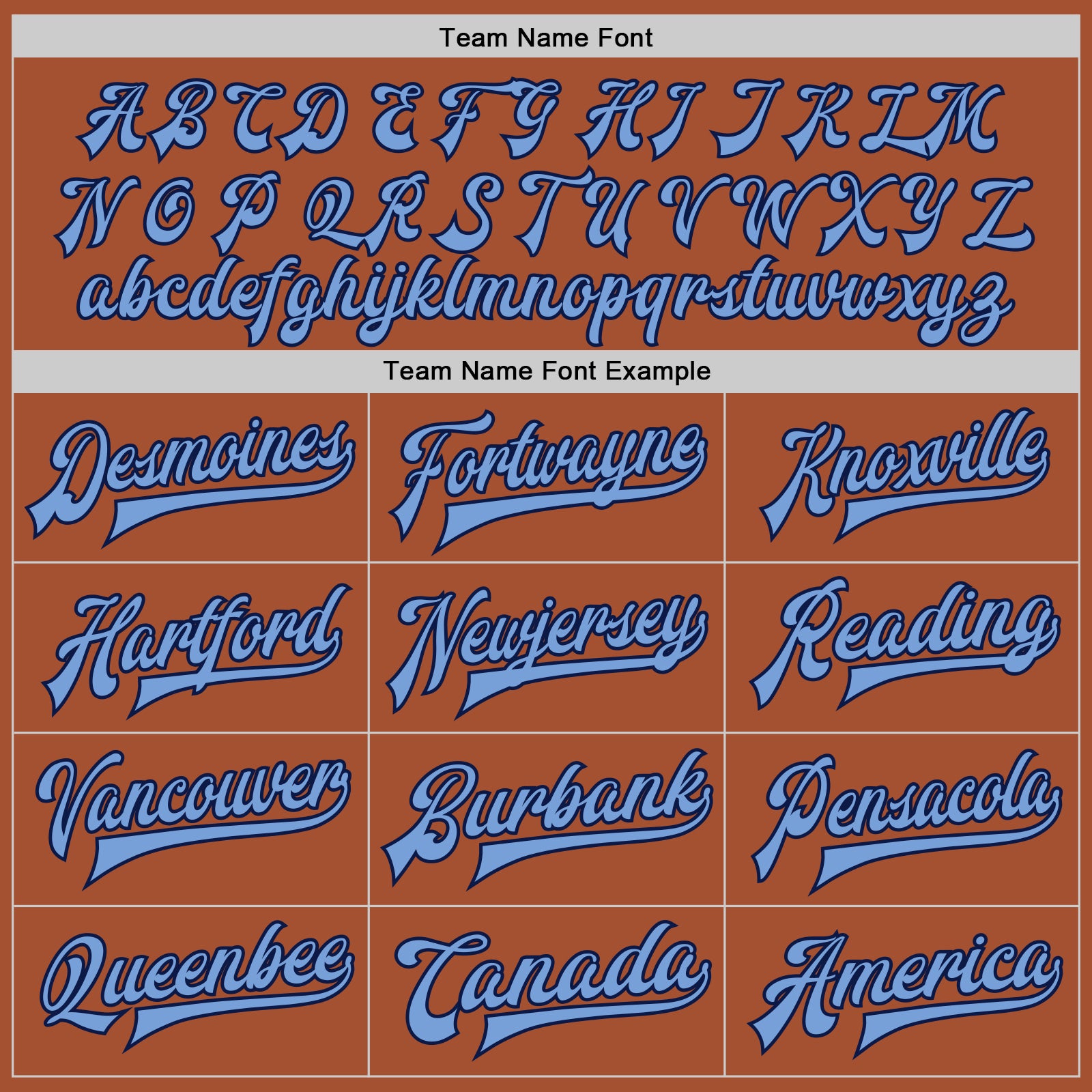 Custom Texas Orange Light Blue-Navy Bomber Full-Snap Varsity Letterman Two Tone Jacket