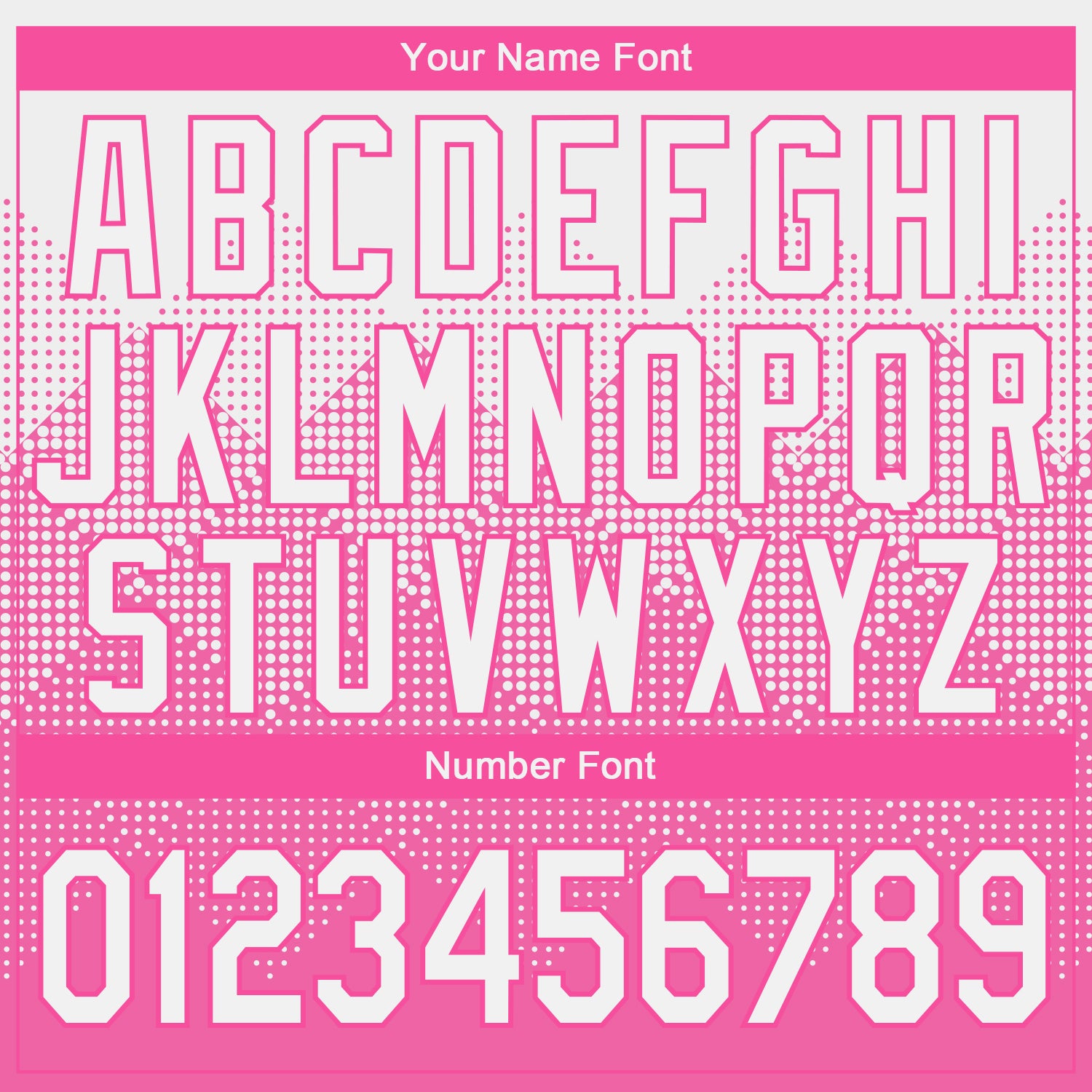 Custom Pink White 3D Pattern Design Bomber Full-Snap Varsity Letterman Jacket