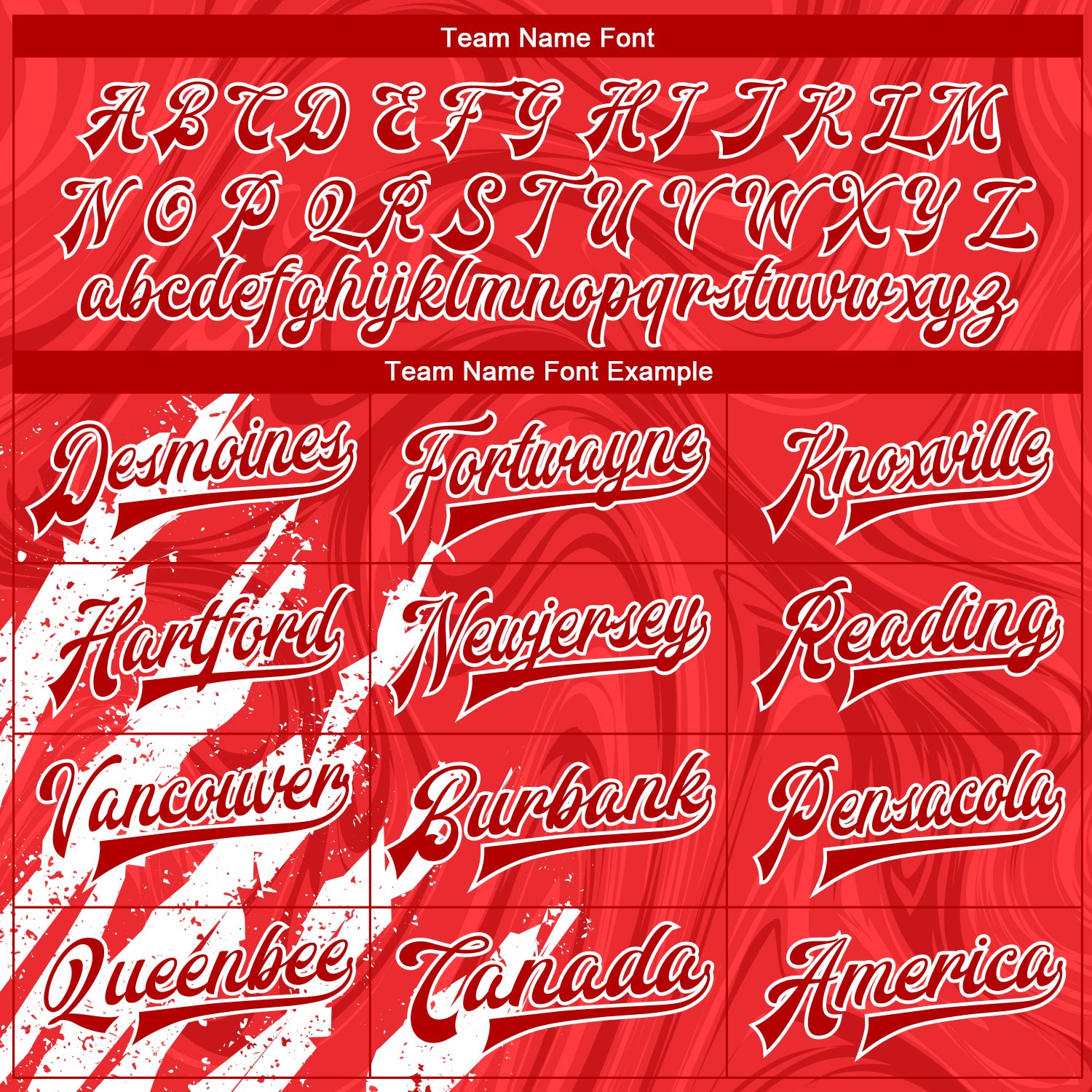 Custom Red White 3D Pattern Design Bomber Full-Snap Varsity Letterman Jacket