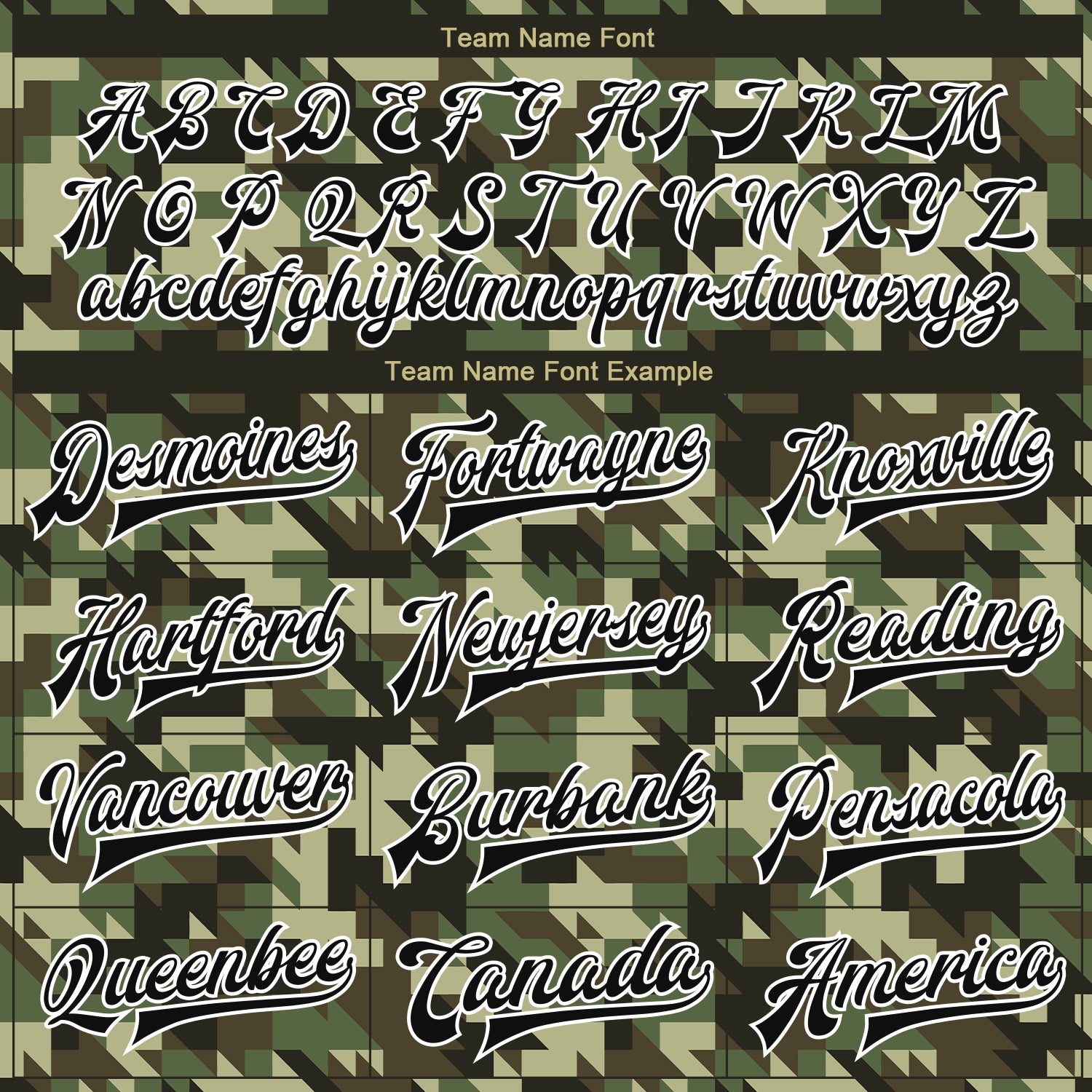 Custom Camo Black-White Geometric Camouflage 3D Bomber Full-Snap Varsity Letterman Salute To Service Jacket