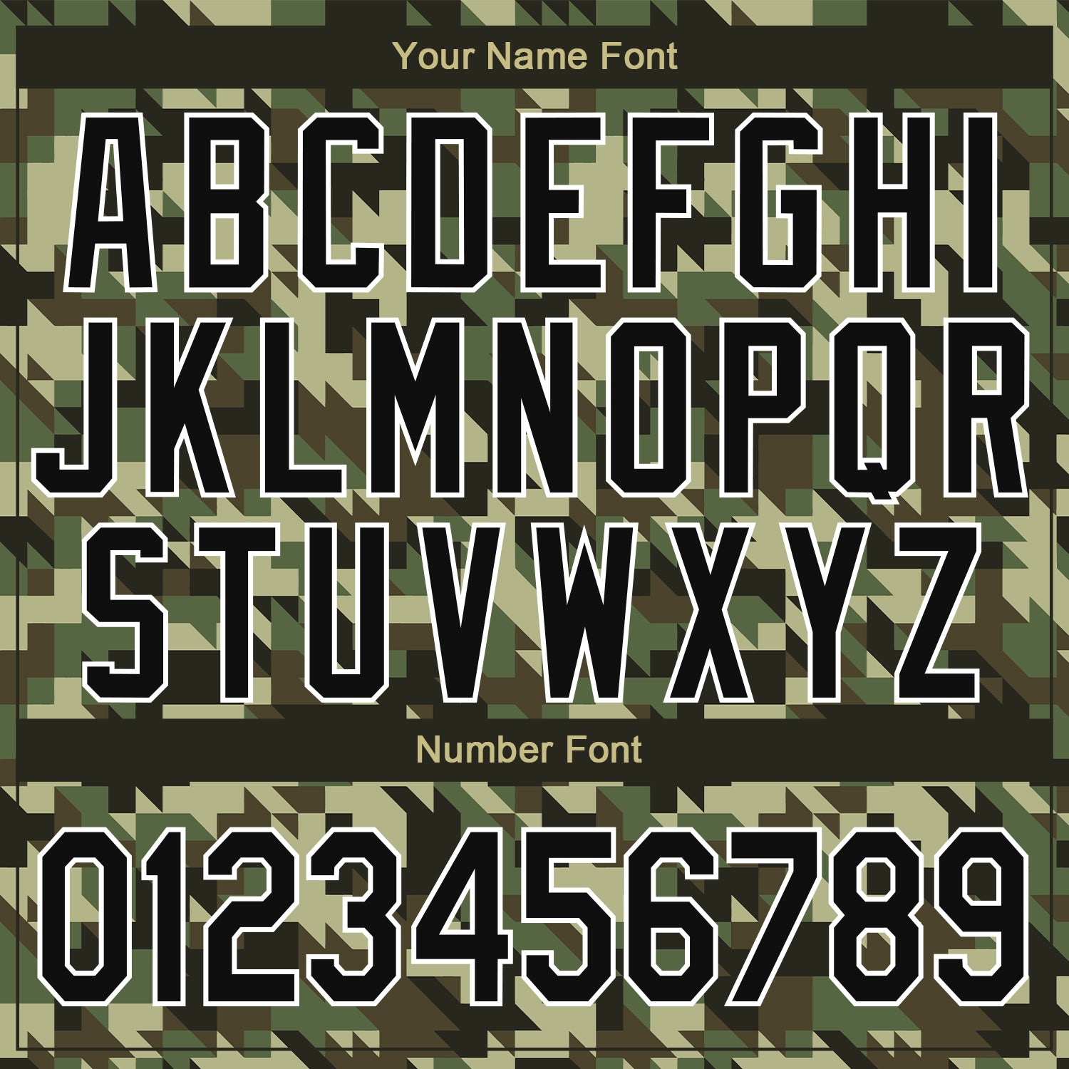 Custom Camo Black-White Geometric Camouflage 3D Bomber Full-Snap Varsity Letterman Salute To Service Jacket