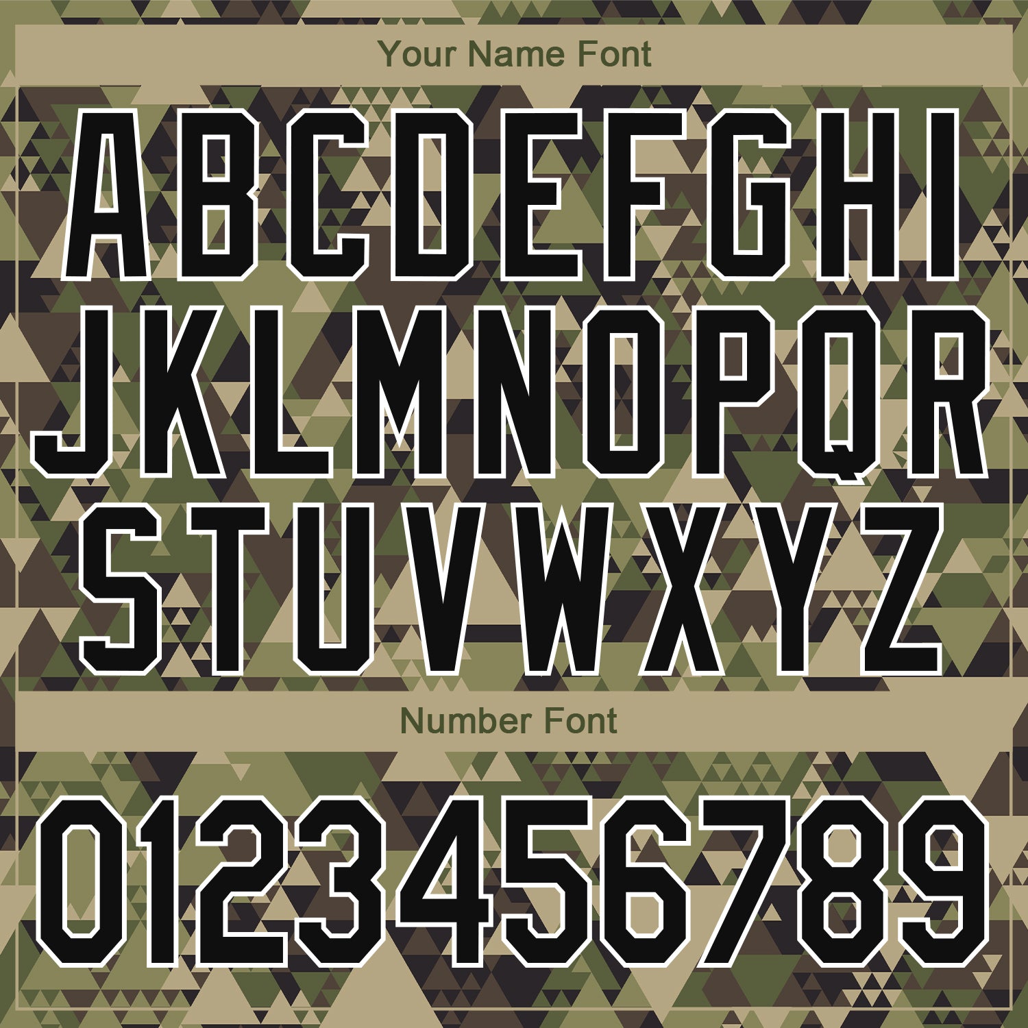 Custom Camo Black-White Geometric Camouflage 3D Bomber Full-Snap Varsity Letterman Salute To Service Jacket