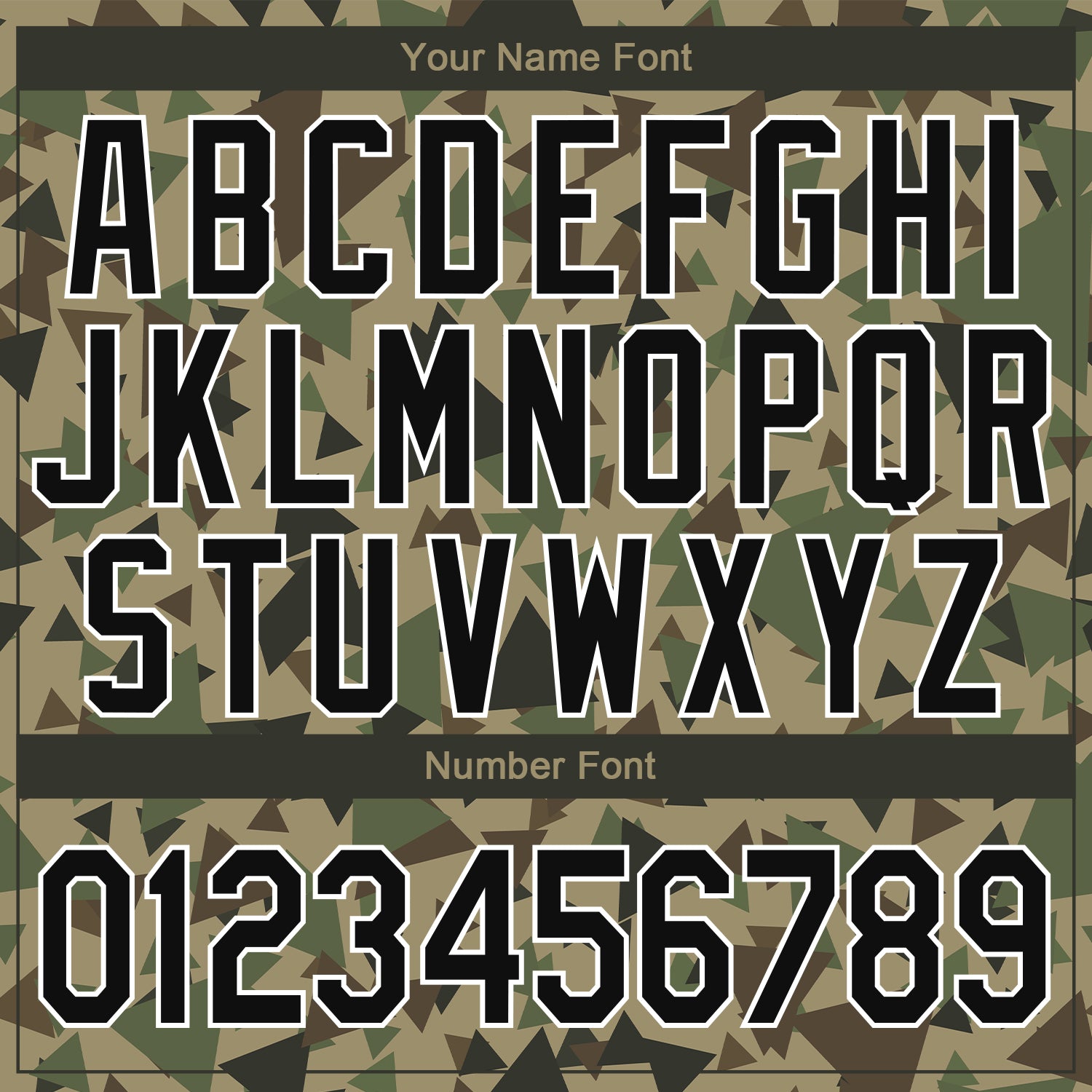 Custom Camo Black-White Geometric Camouflage 3D Bomber Full-Snap Varsity Letterman Salute To Service Jacket