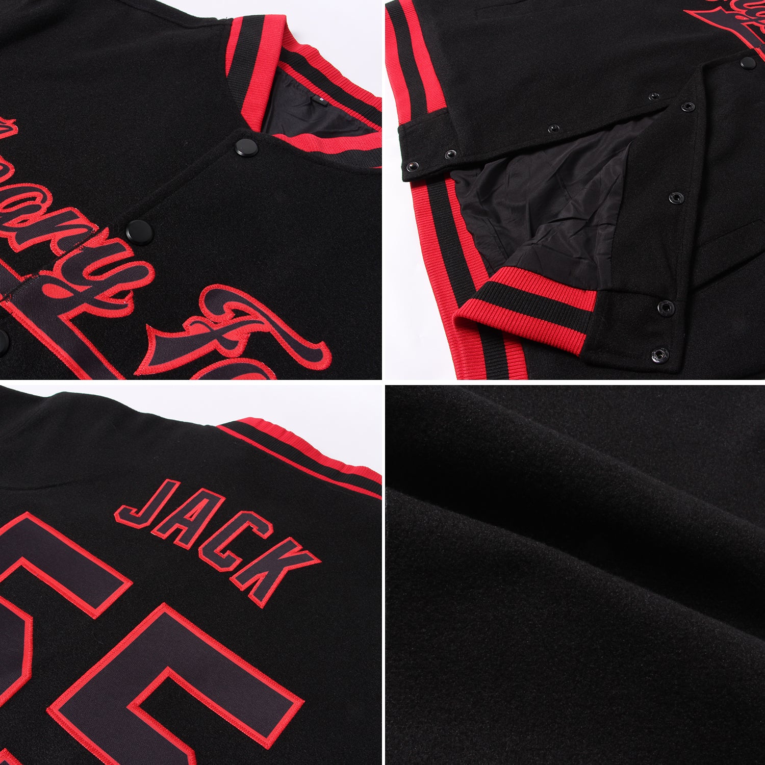 NBA Chicago Bulls Baseball Jacket + 3D Cap - BTF Store