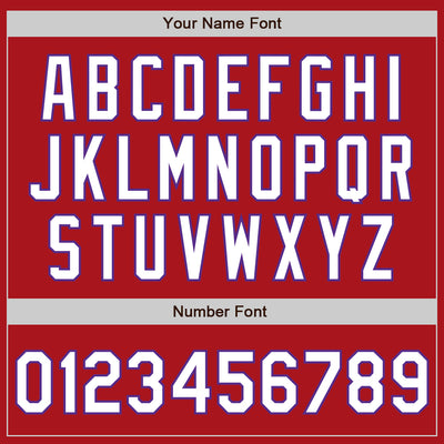 Custom Red White-Purple Bomber Full-Snap Varsity Letterman Two Tone Jacket